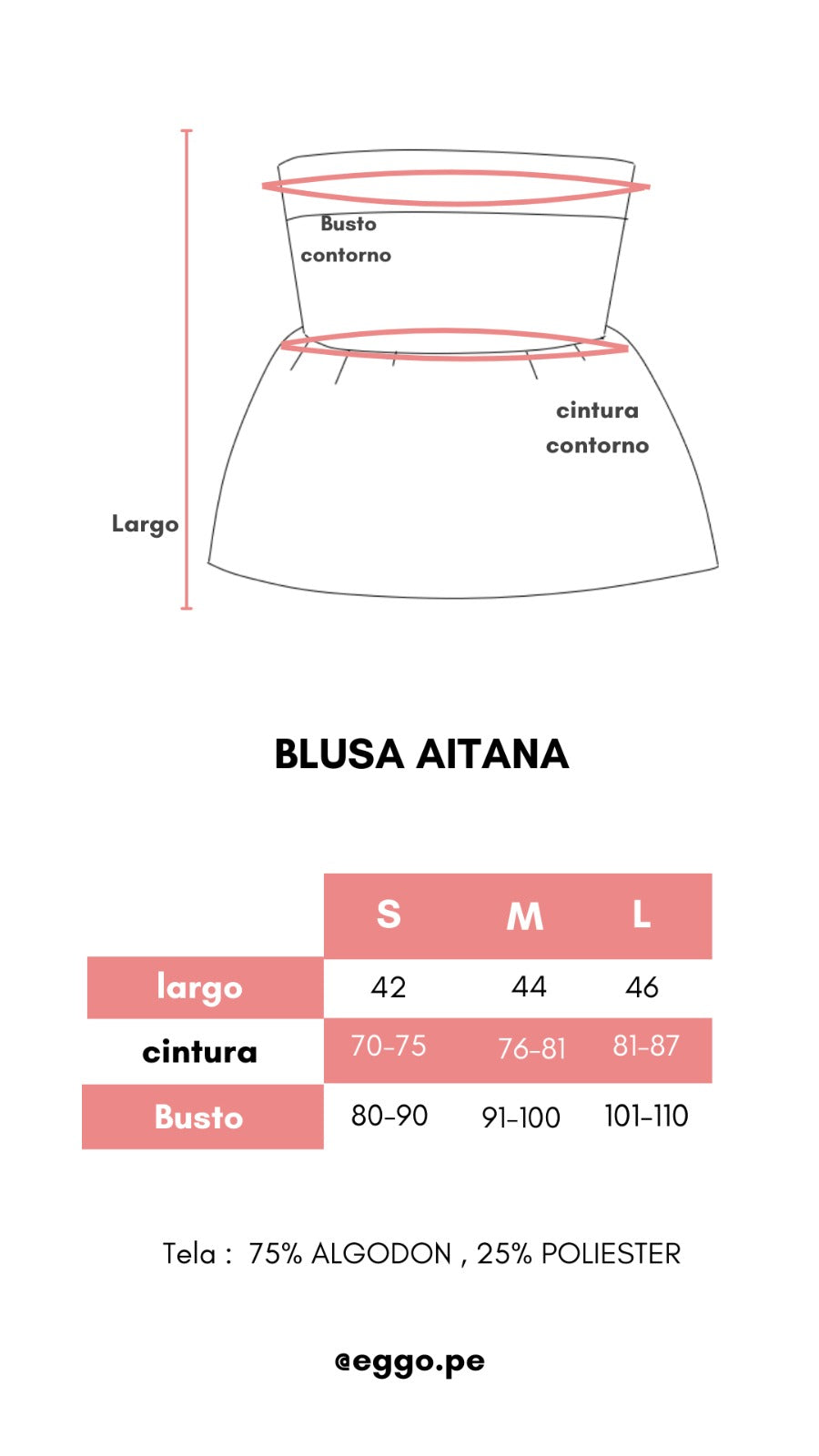 Blusa Aitana