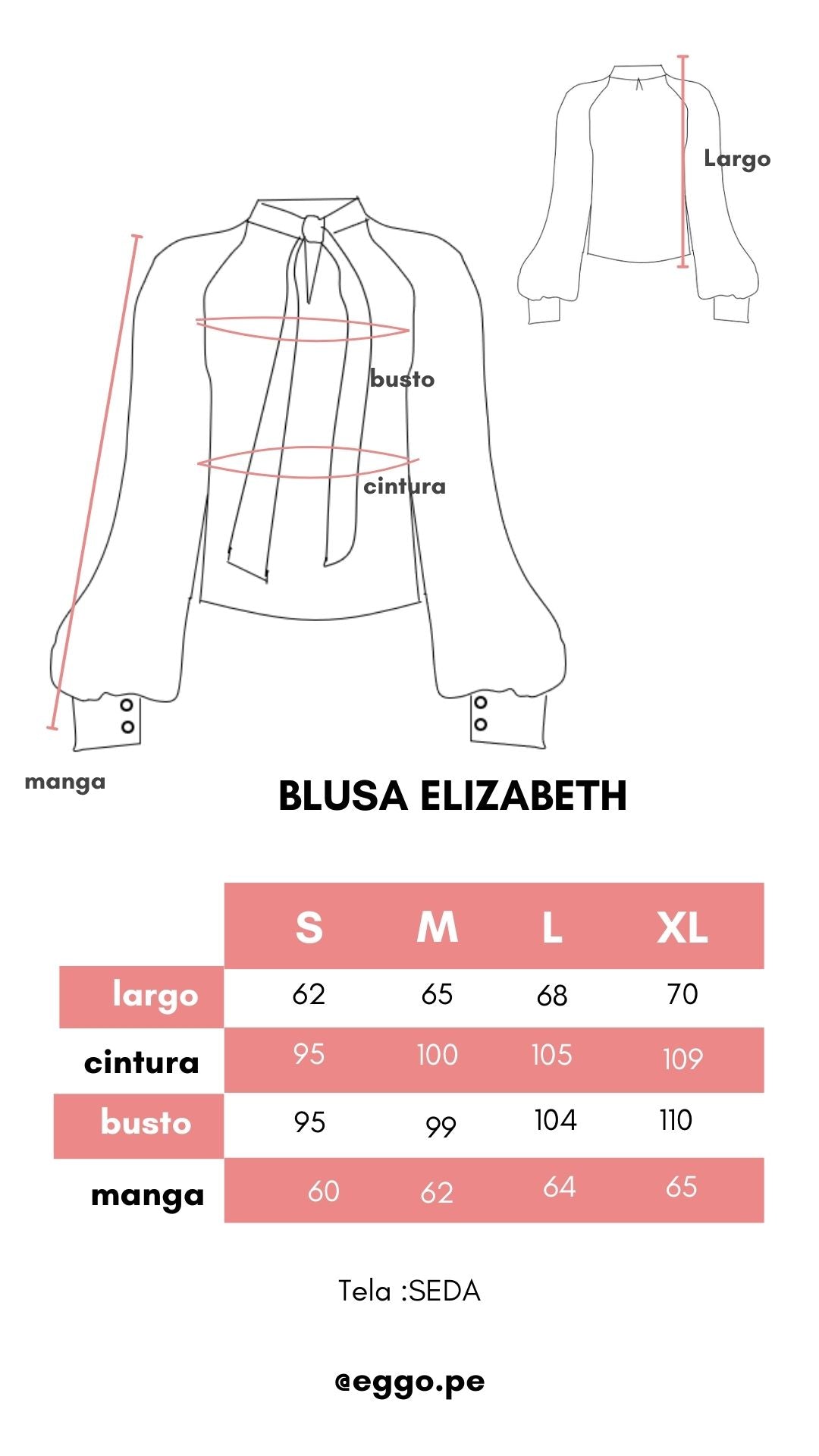 Blusa Elizabeth