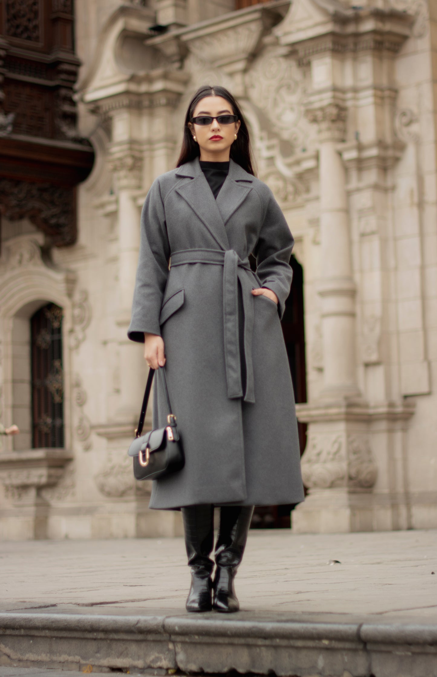 Fem Coat Lamia