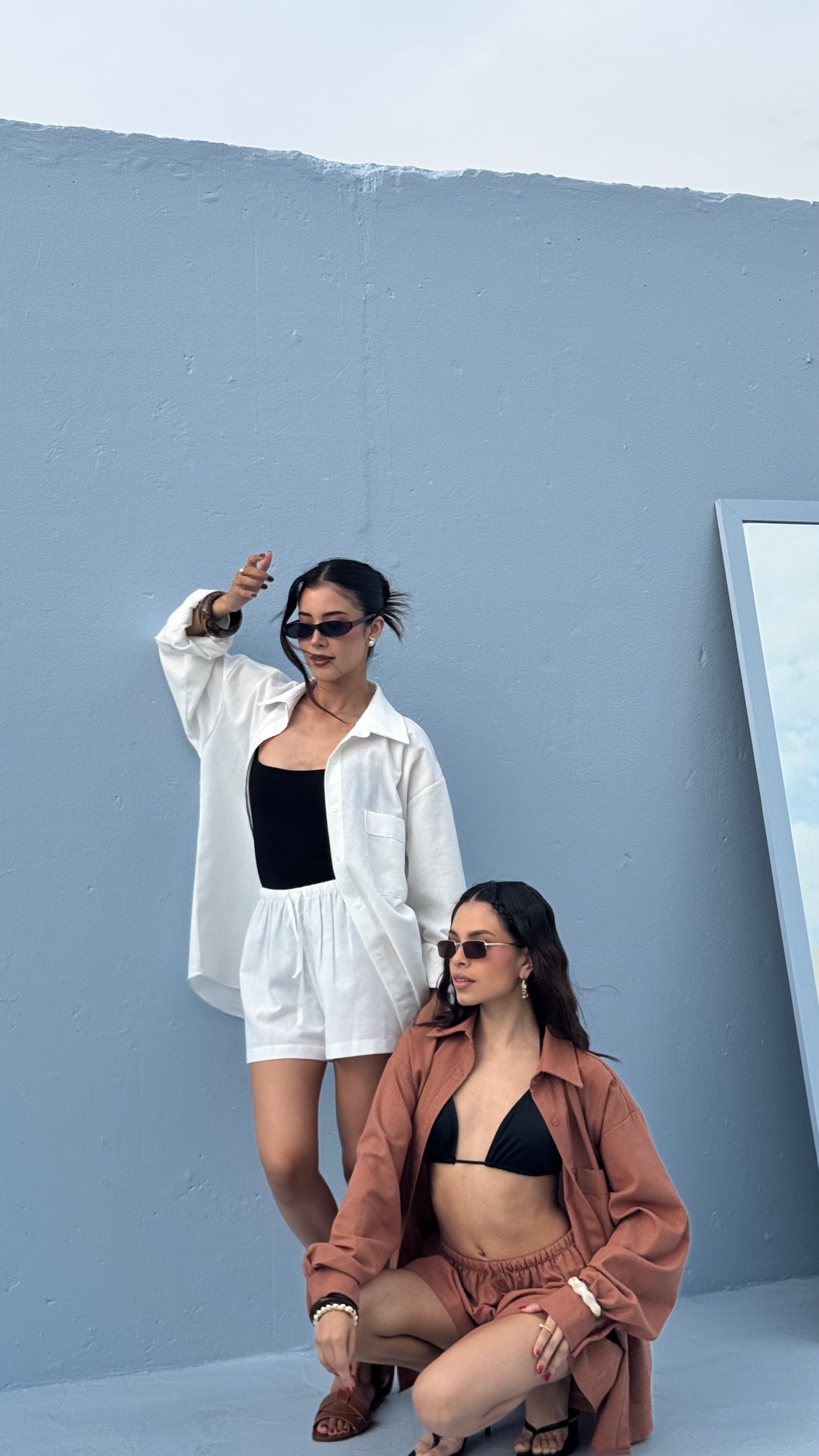 Set de Lino Oversize