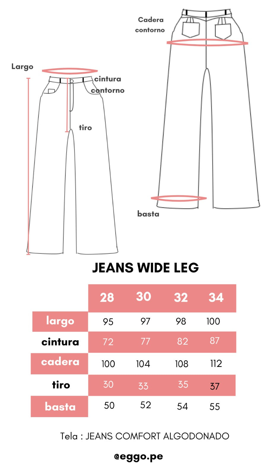 Jean Wide Leg