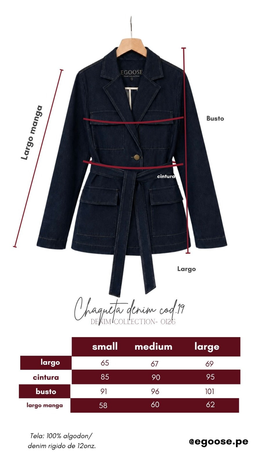 Chaqueta Denim #19