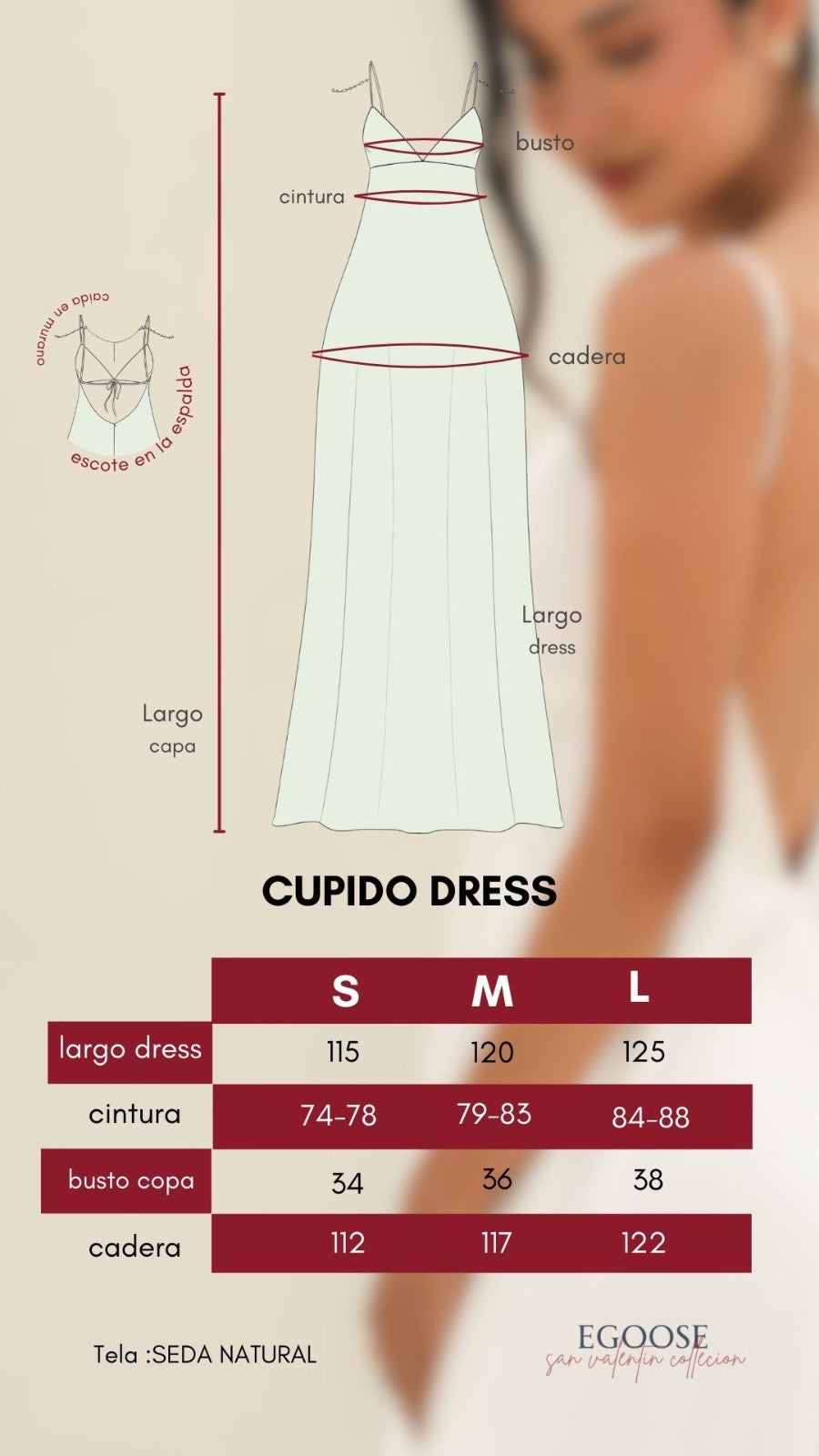 Cupido dress