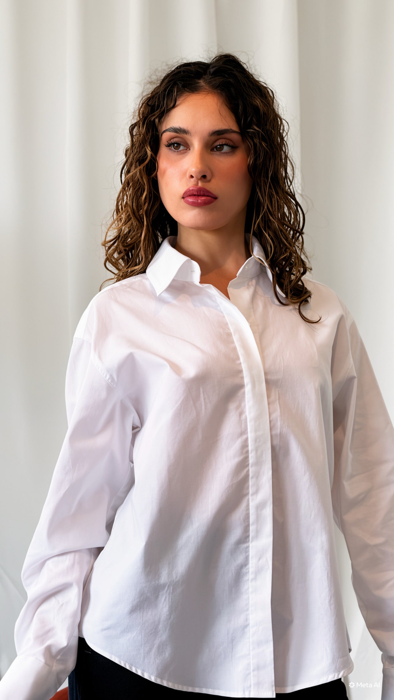 Camisa clásica Oversize #30