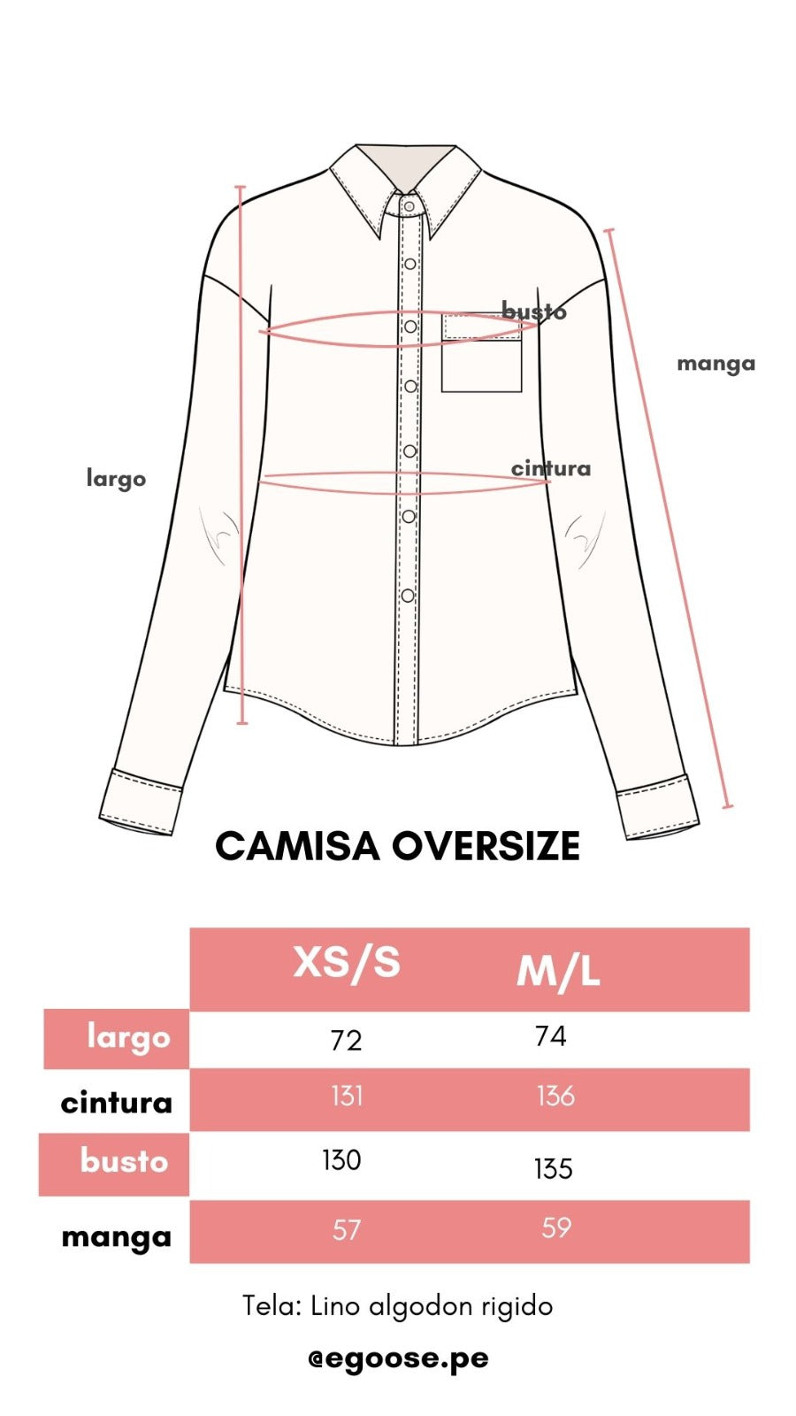 Set de Lino Oversize