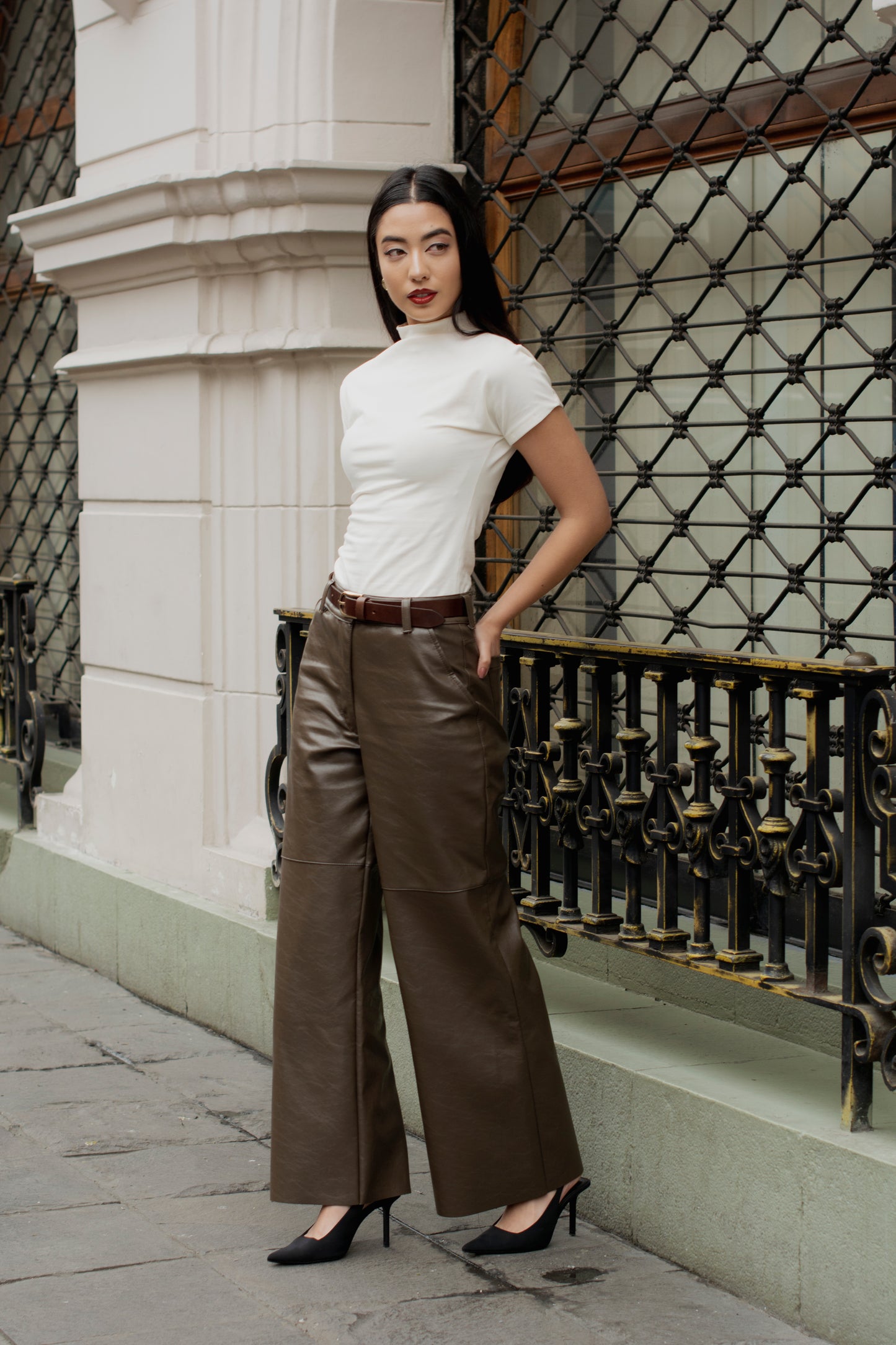 Pantalón Cuerina