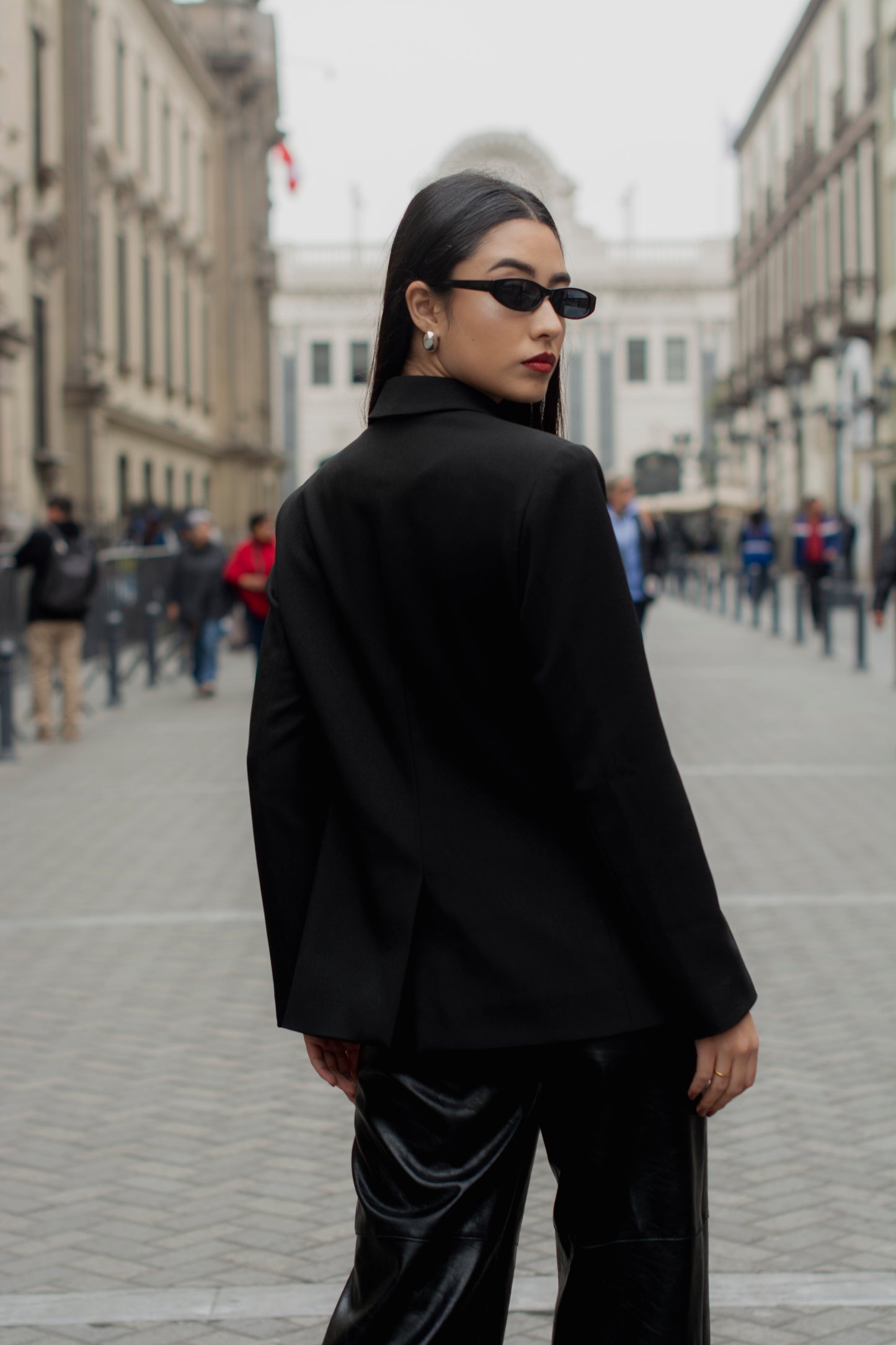 Blazer Sastre Fem