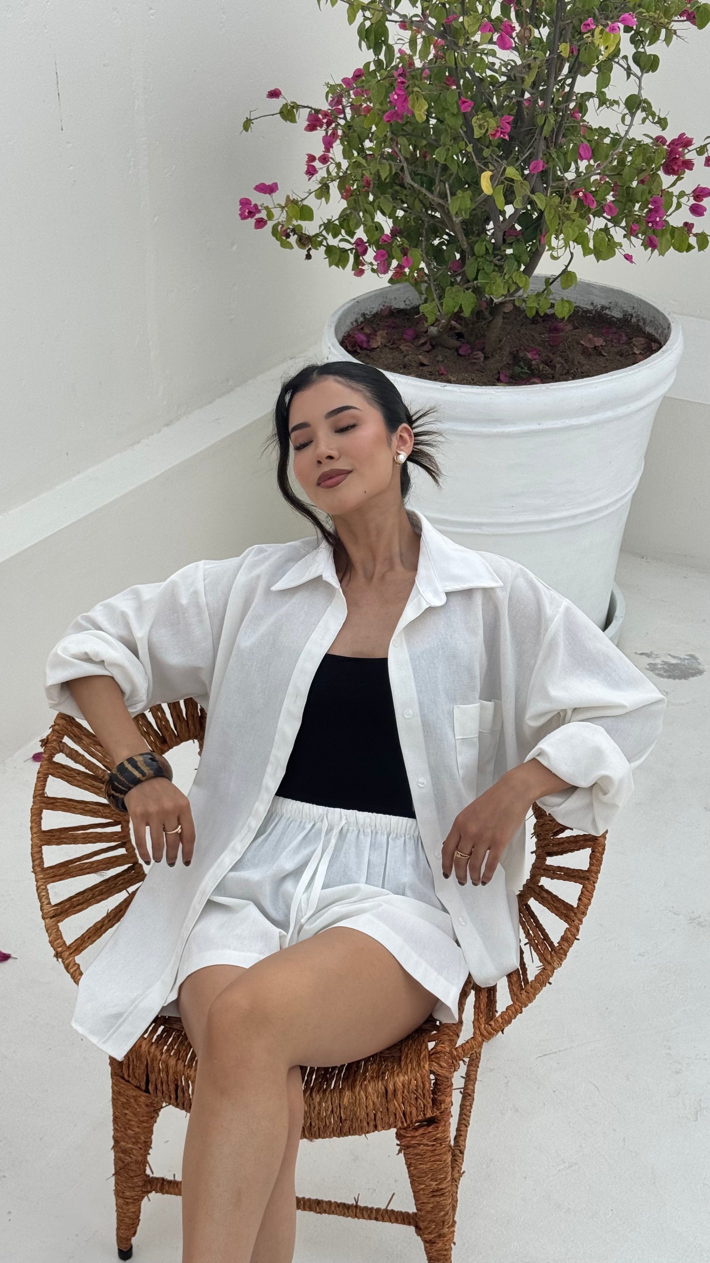 Set de Lino Oversize