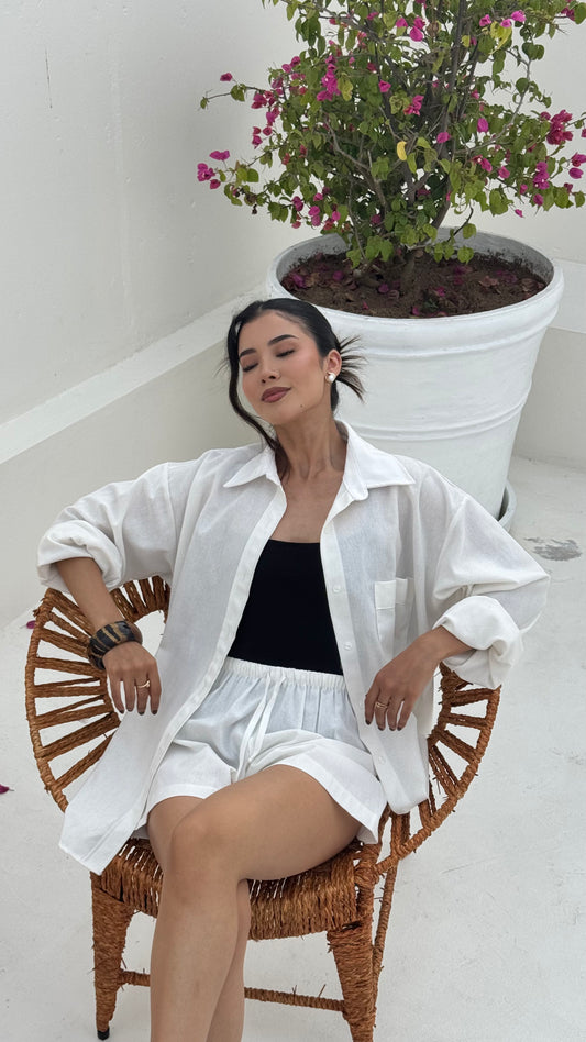 Set de Lino Oversize