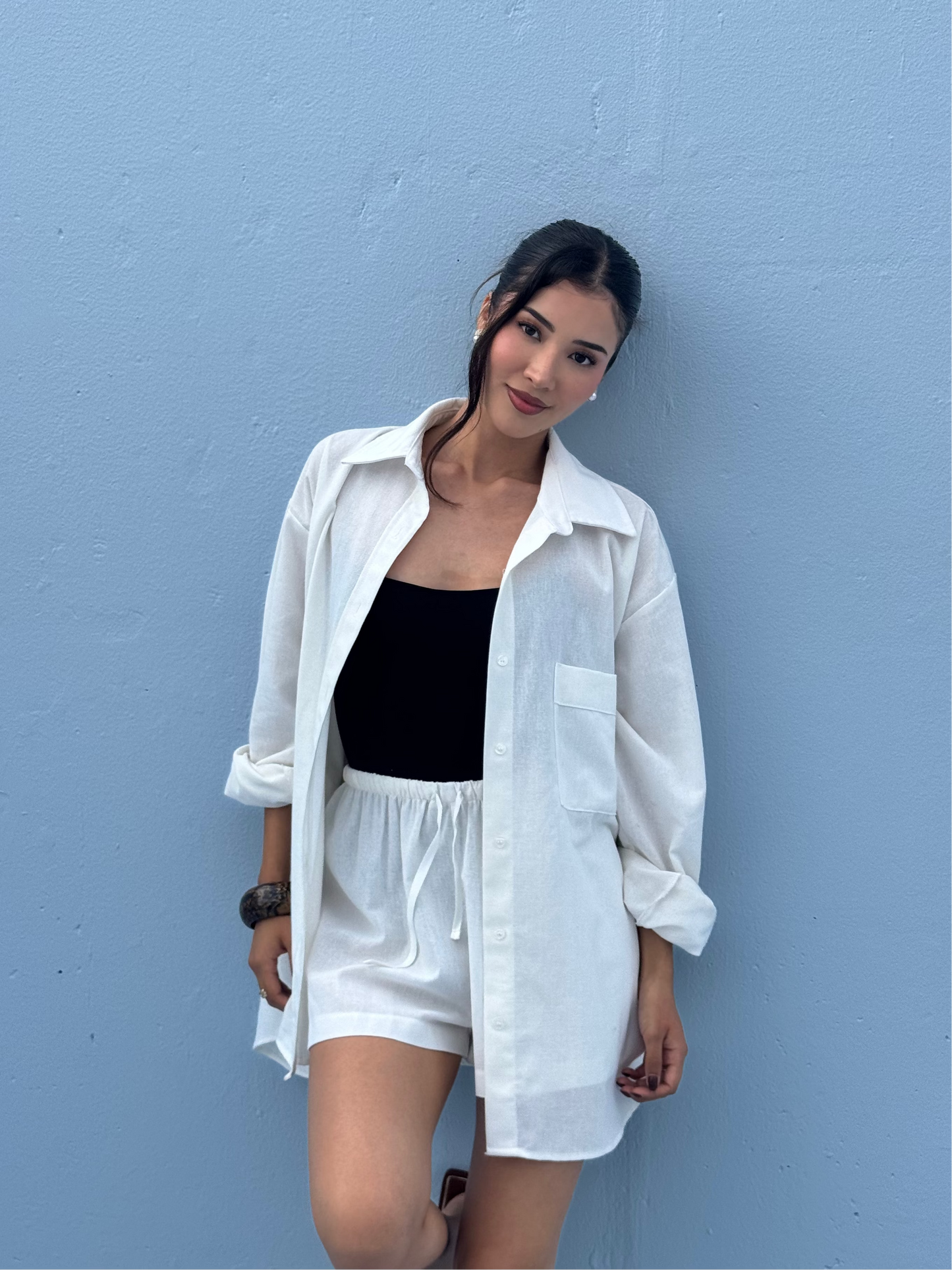 Set de Lino Oversize