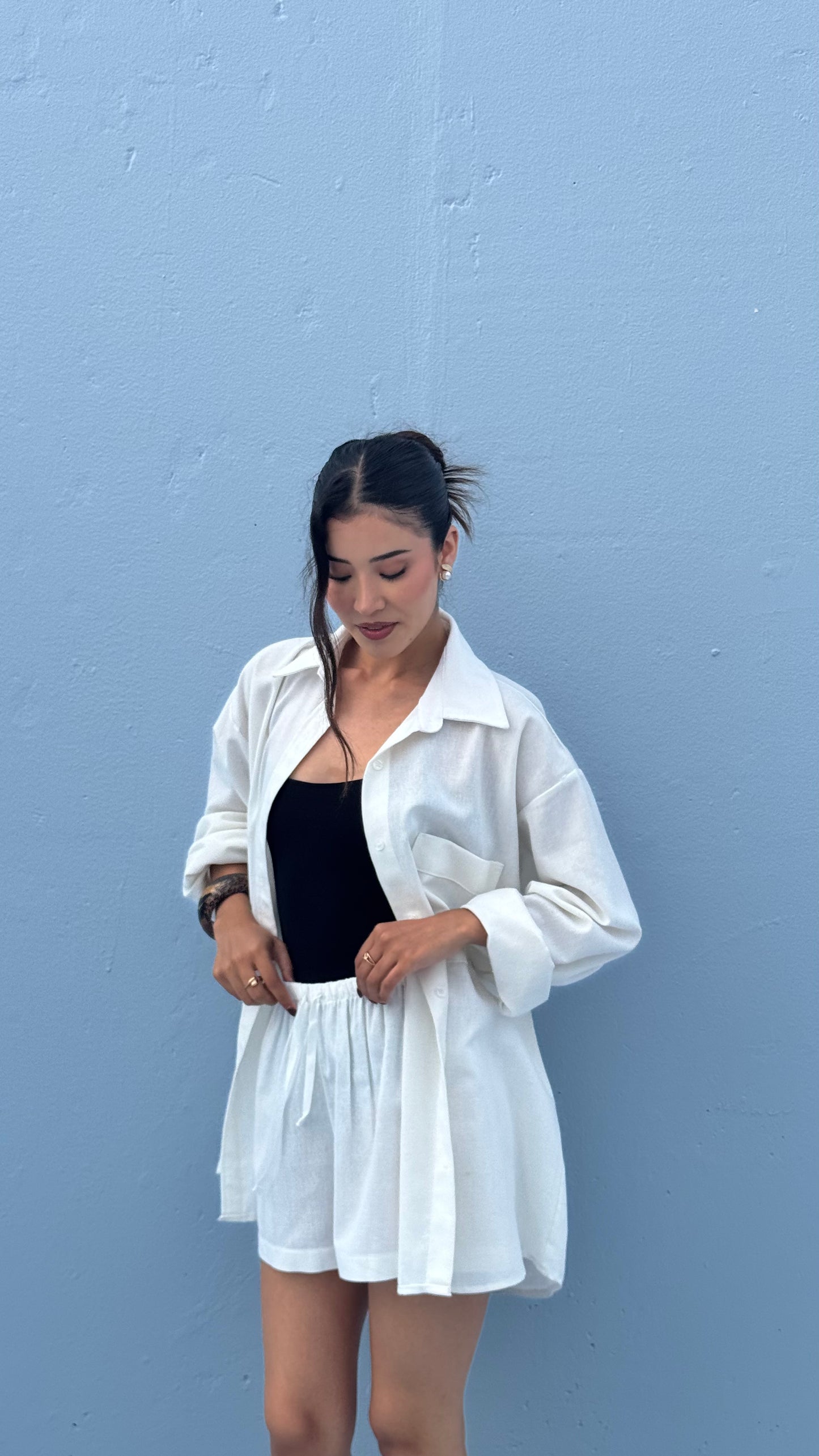 Set de Lino Oversize