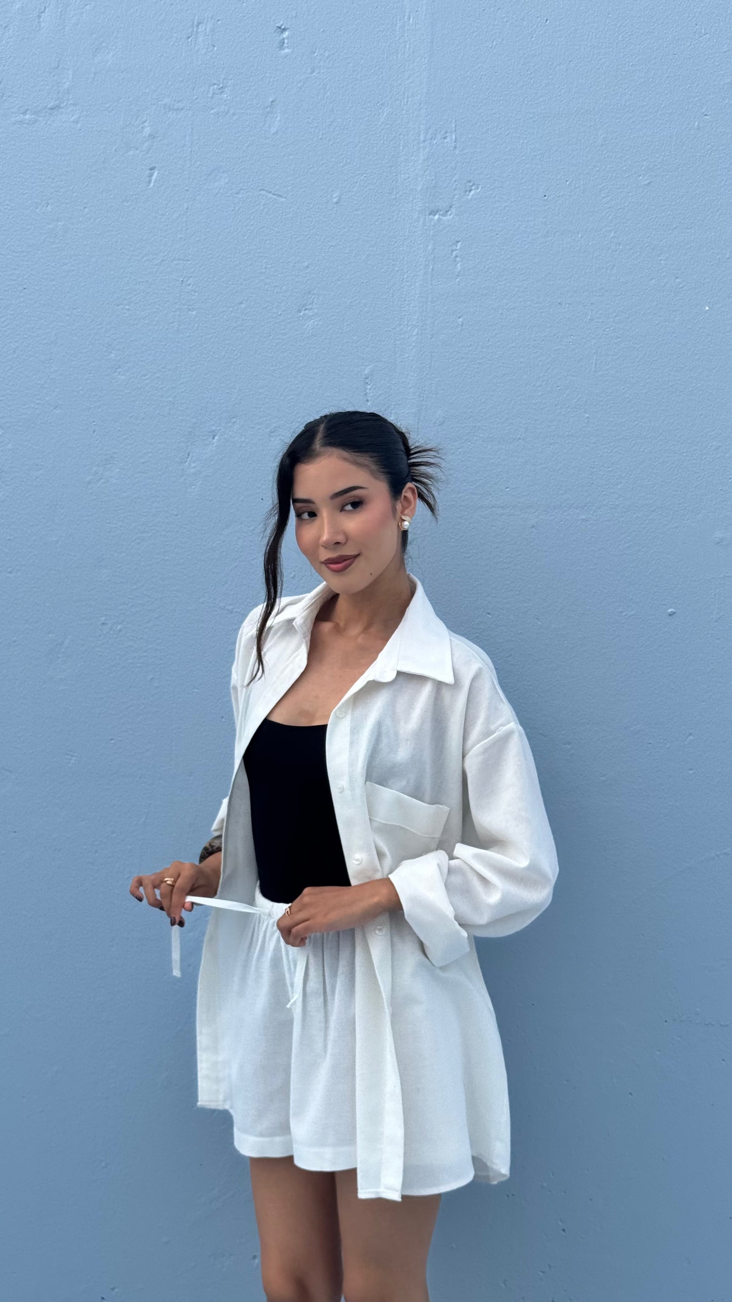 Set de Lino Oversize