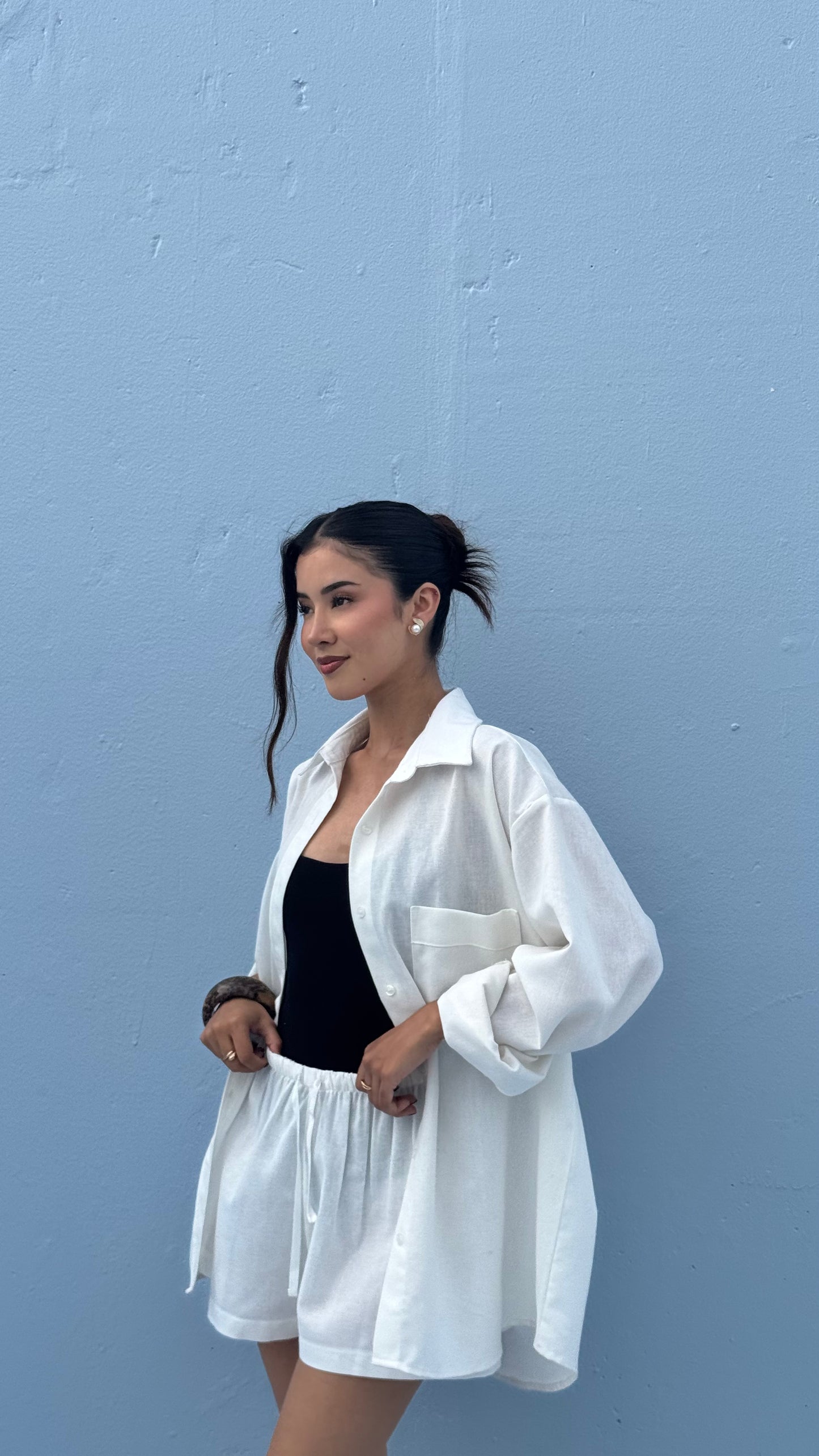 Set de Lino Oversize