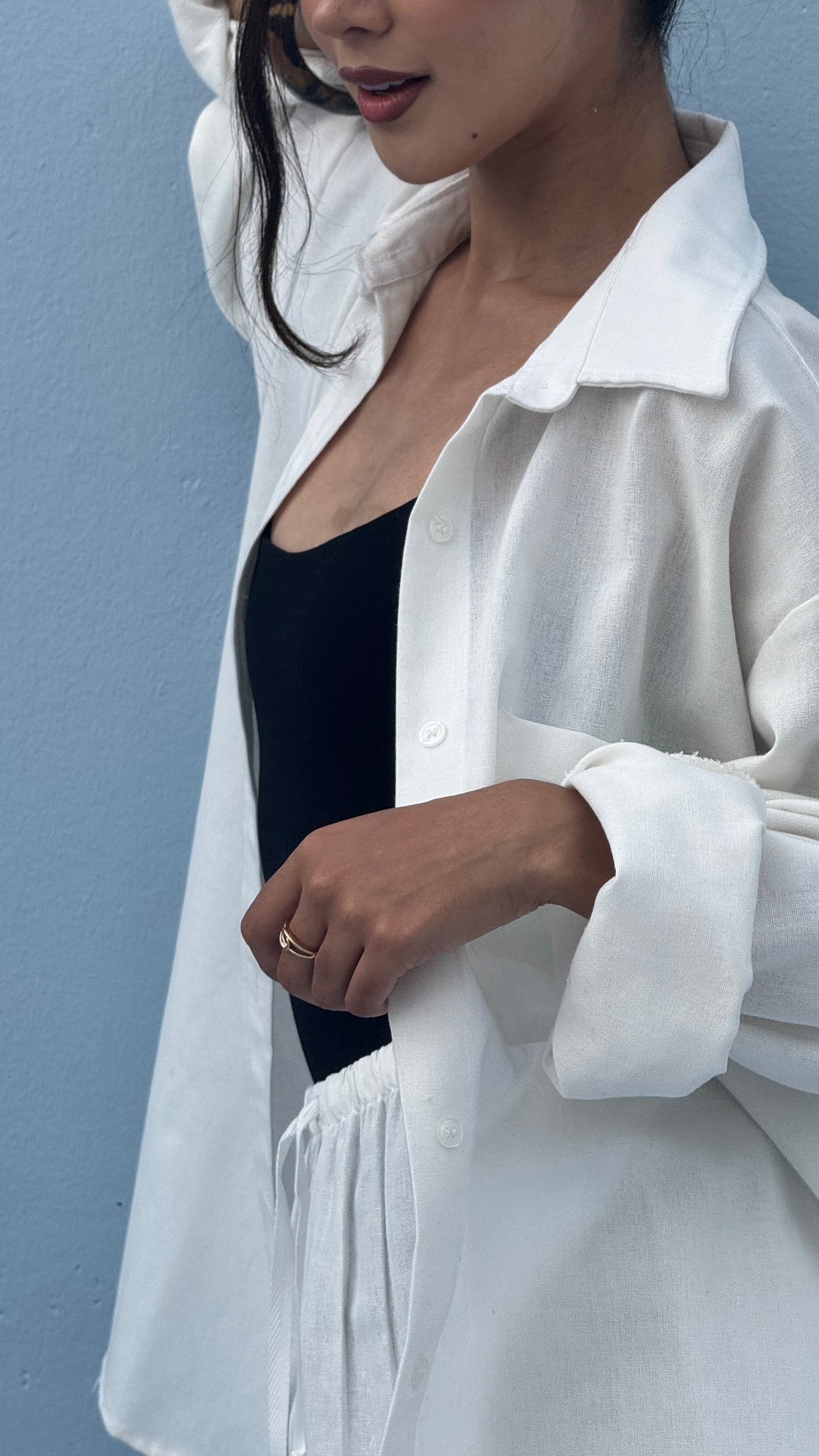 Set de Lino Oversize