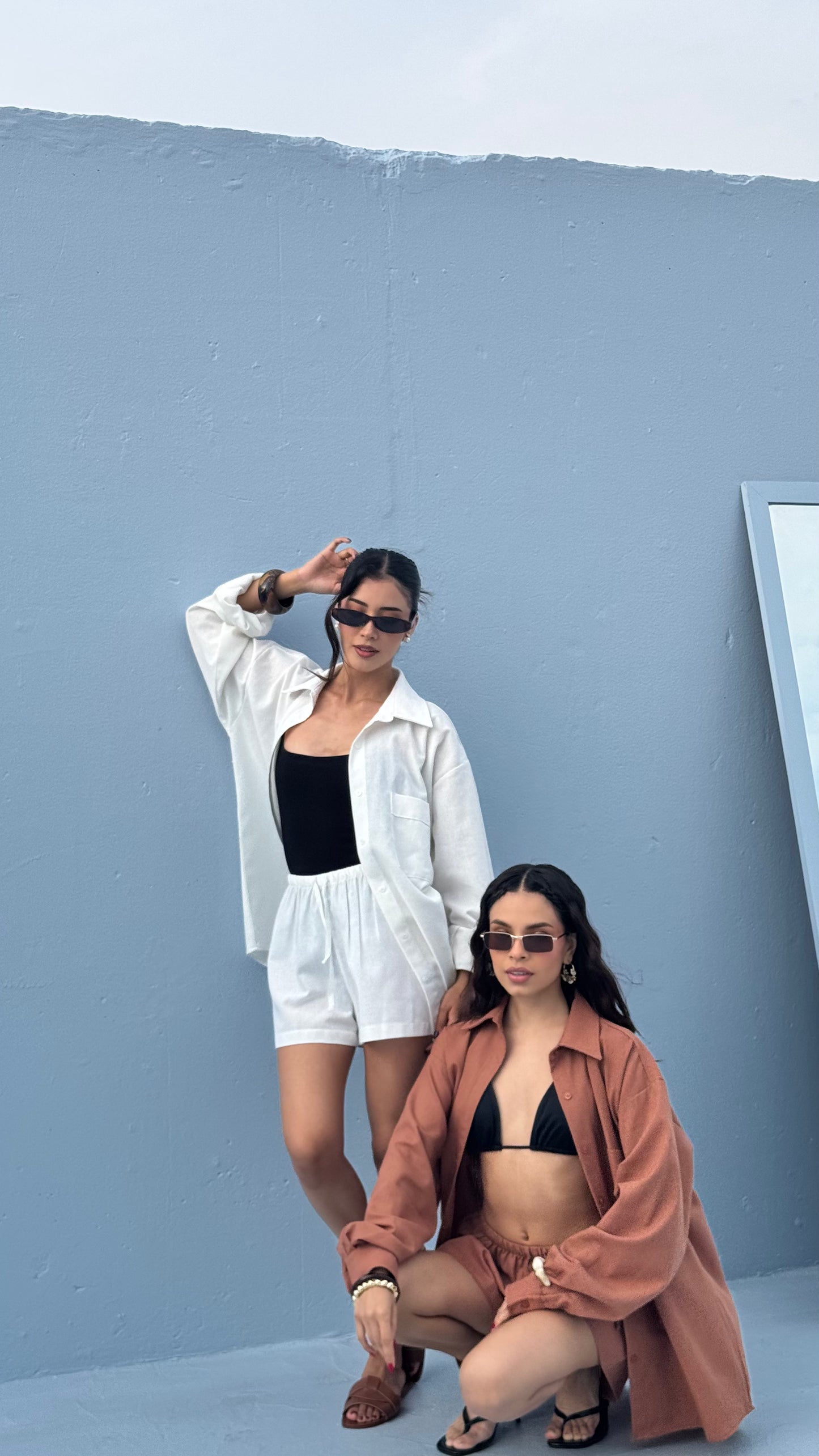 Set de Lino Oversize