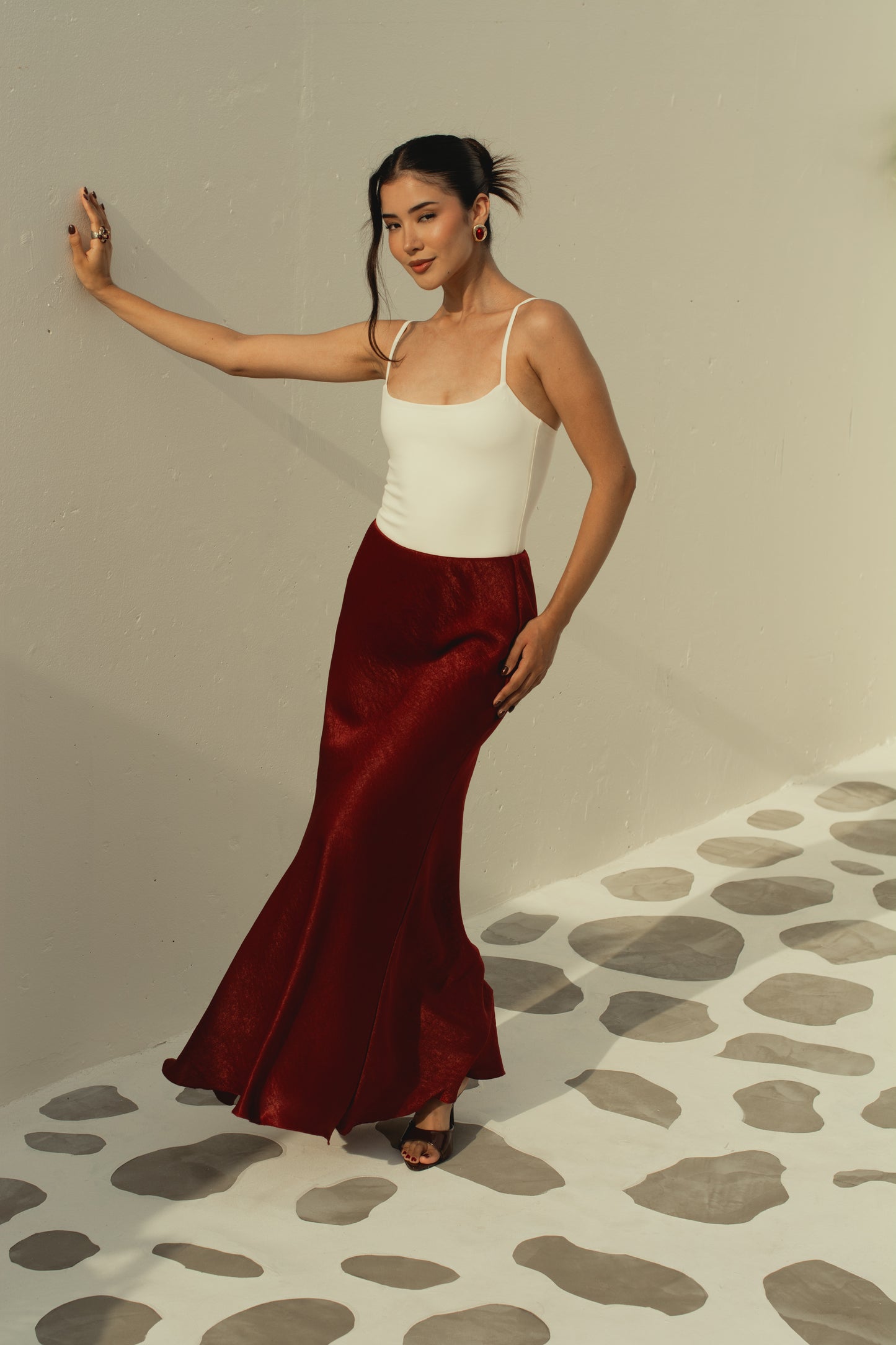Falda Nacarada