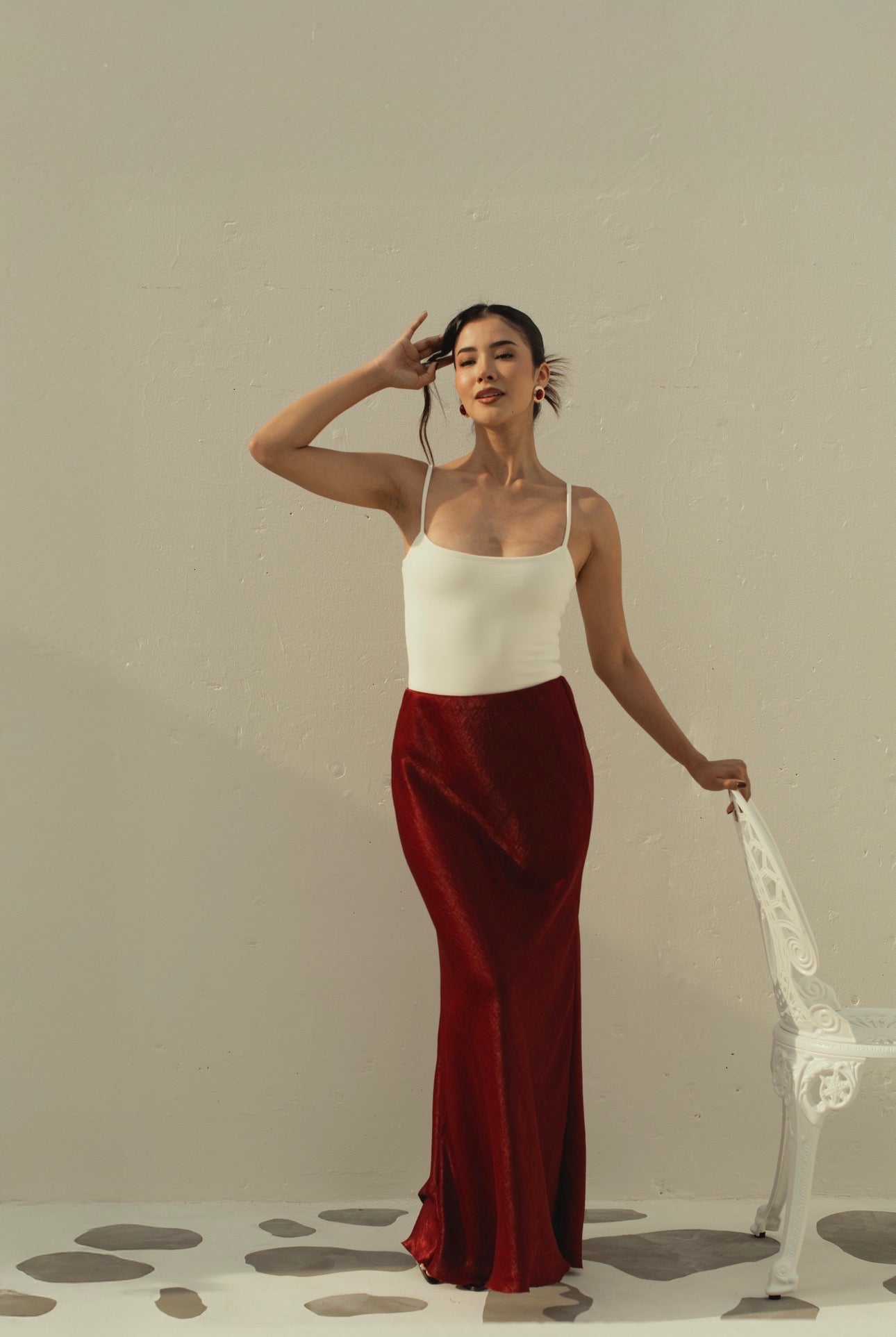 Falda Nacarada