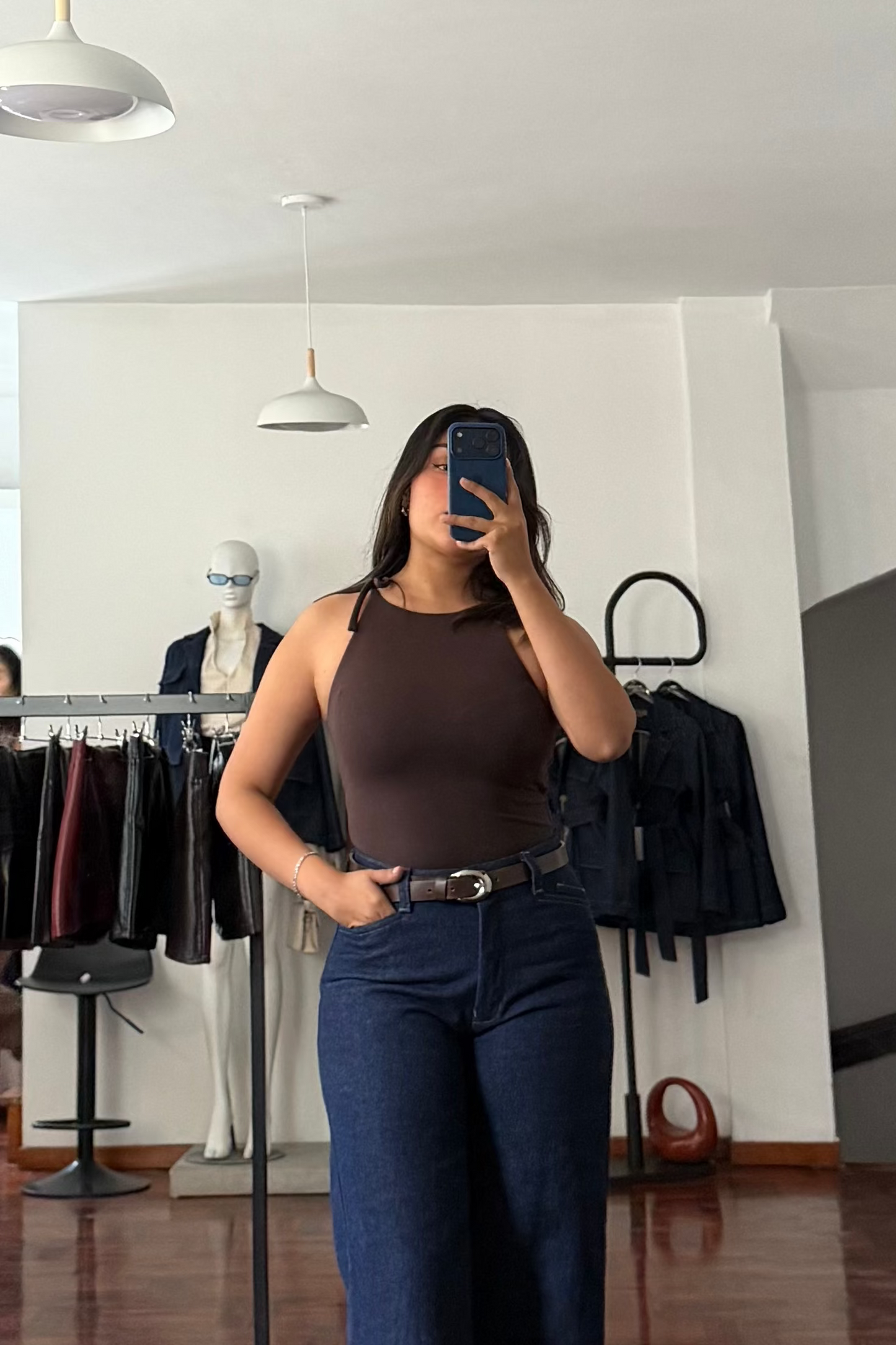 Bodysuit halter