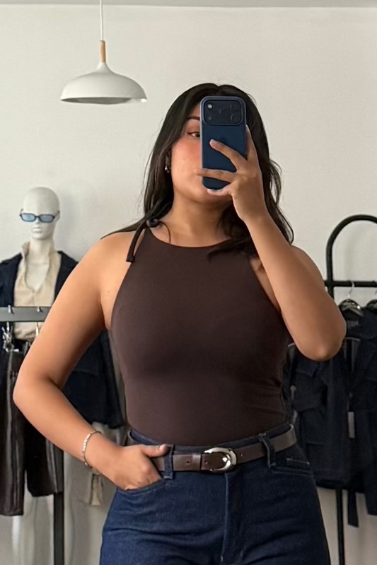 Bodysuit halter