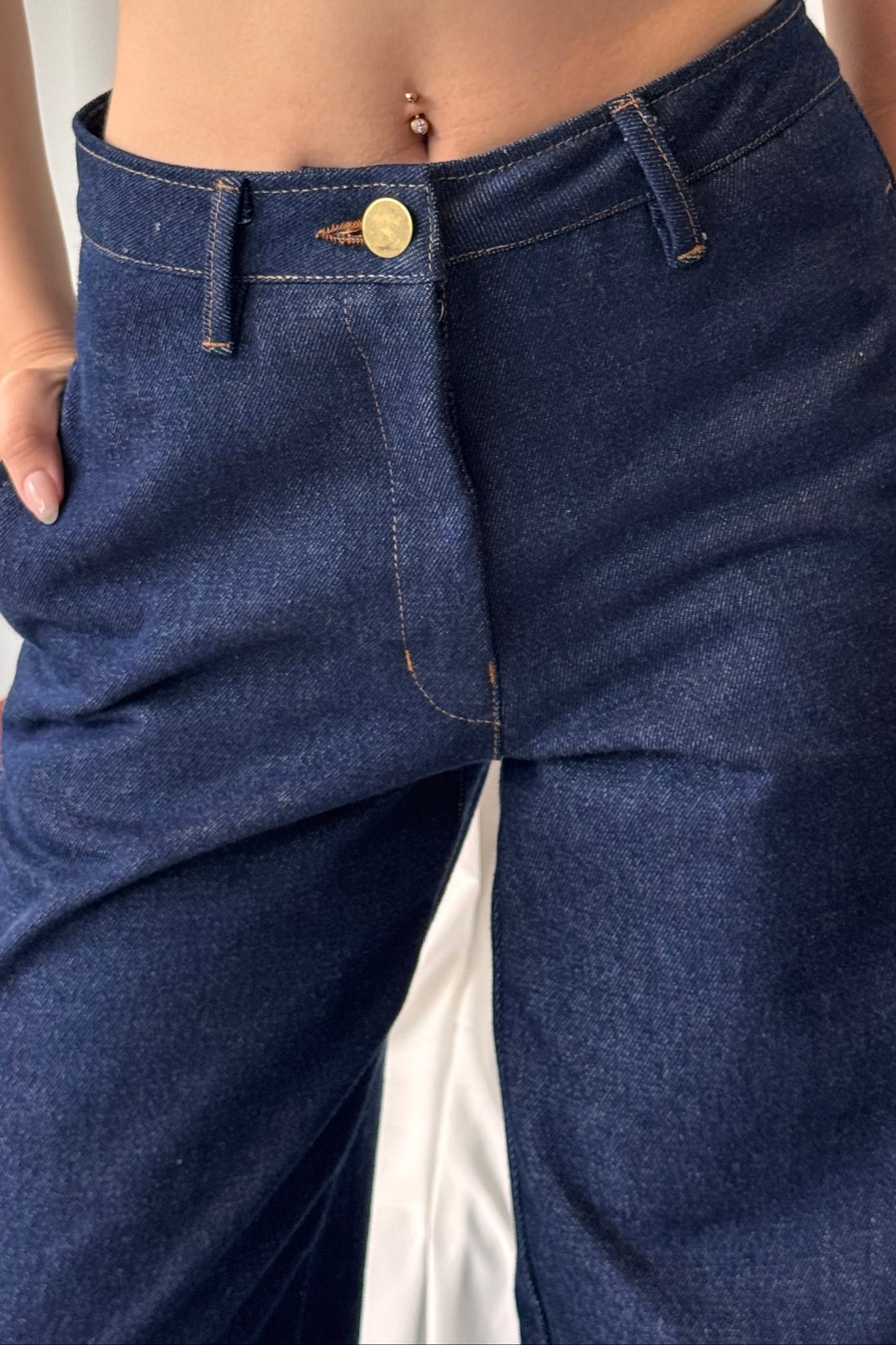 Pantalón Denim straight #18