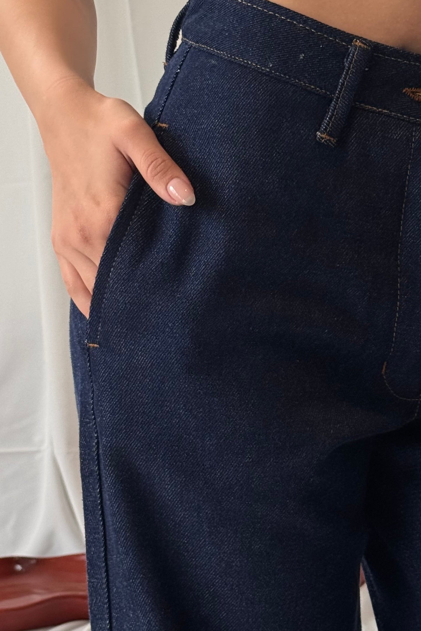 Pantalón Denim straight #18