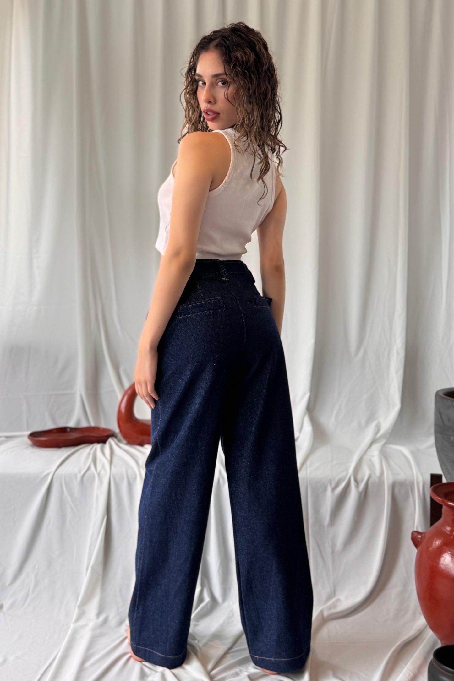 Pantalón Denim straight #18