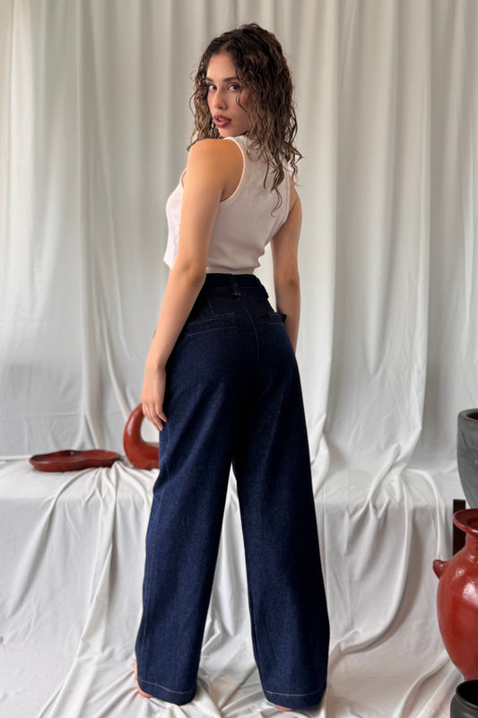 Pantalón Denim straight #18