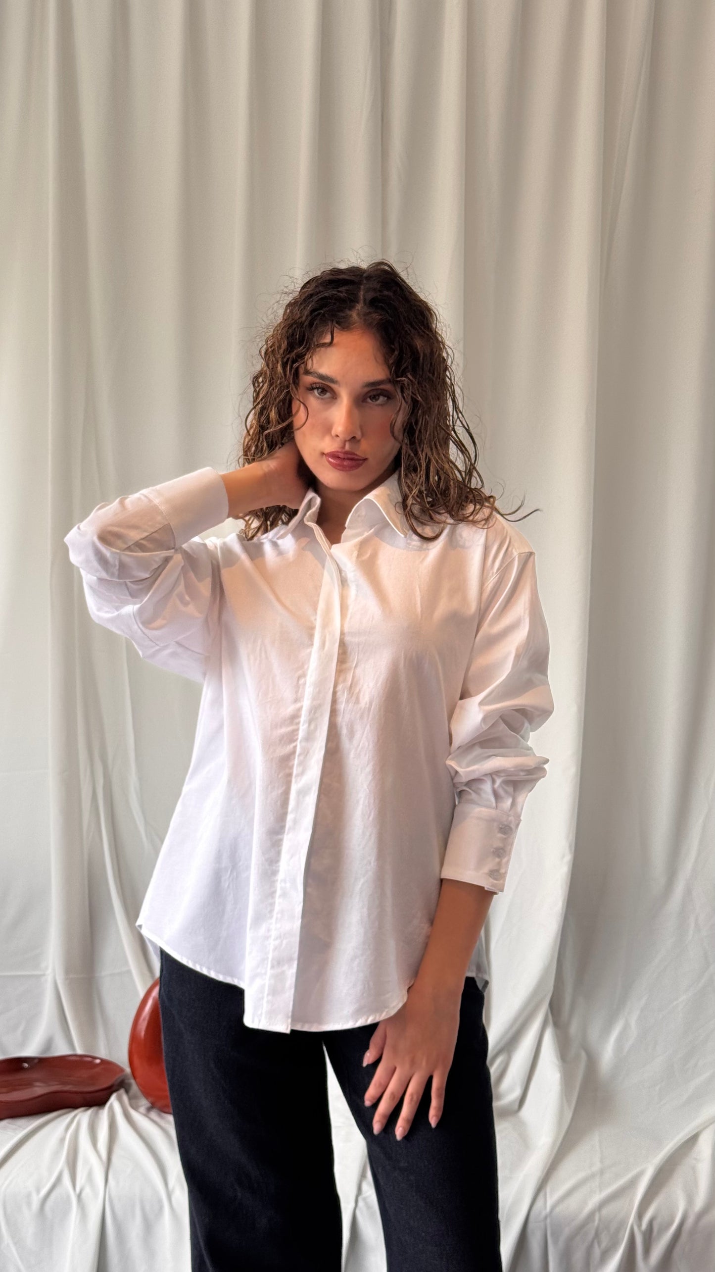 Camisa clásica Oversize #30