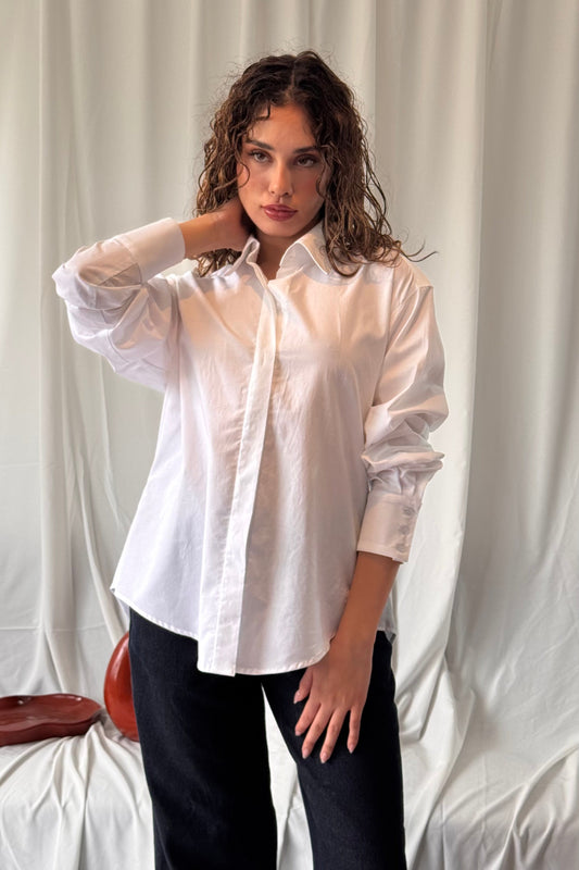 Camisa clásica Oversize #30