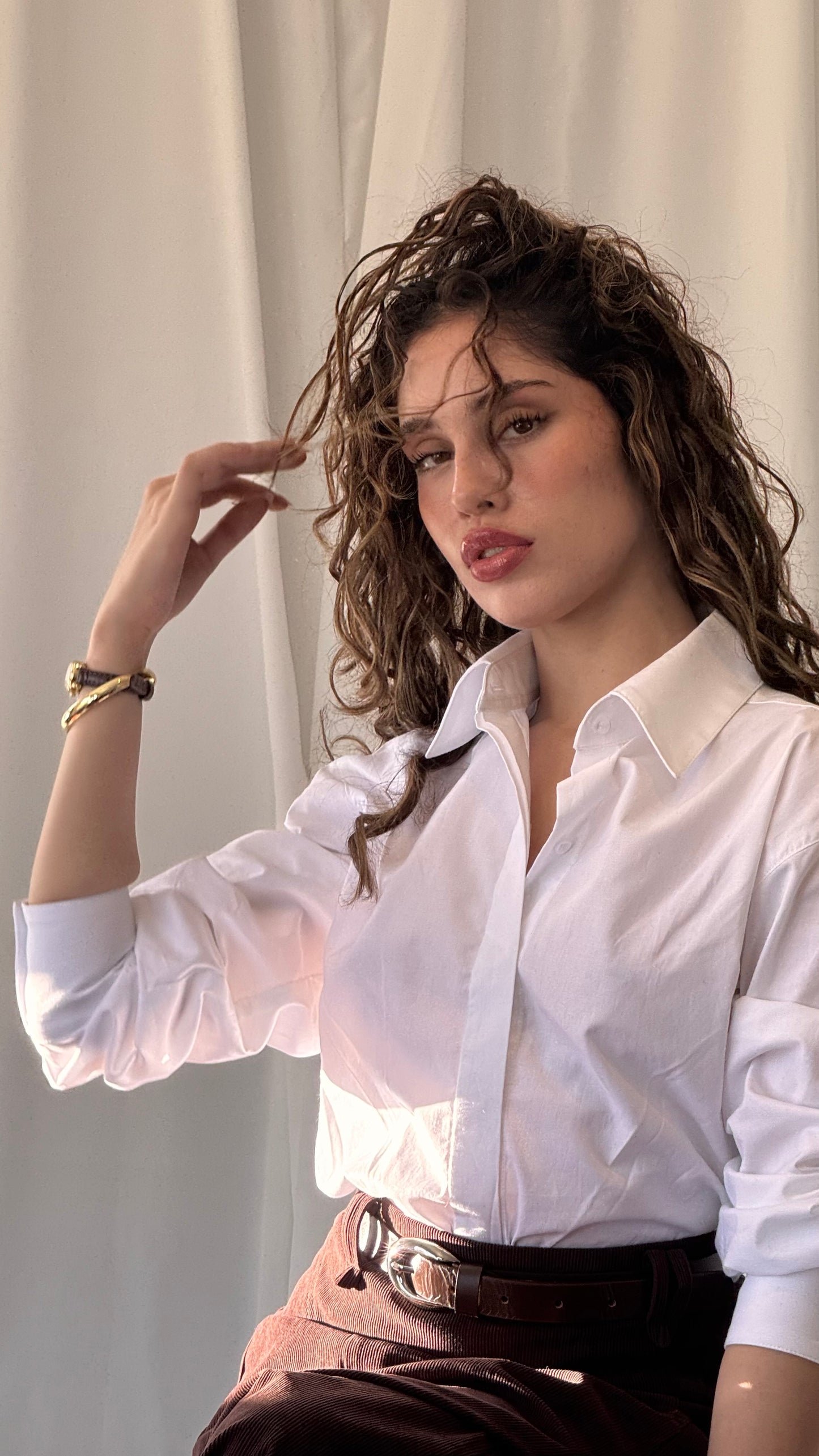 Camisa clásica Oversize #30