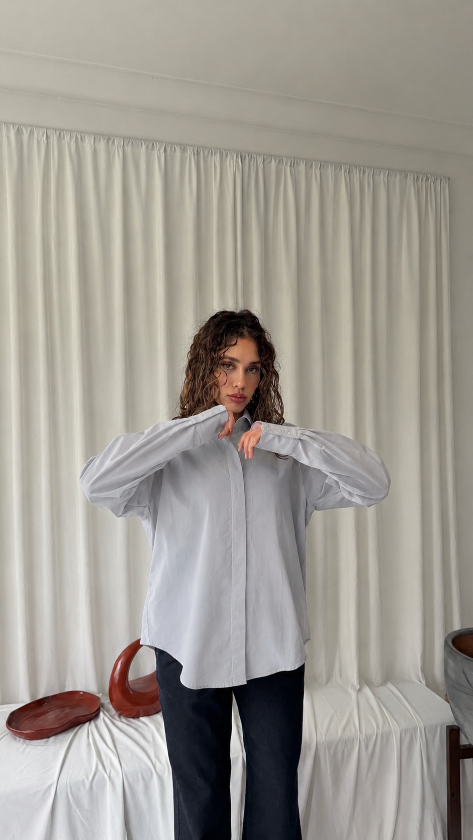 Camisa clásica Oversize #30