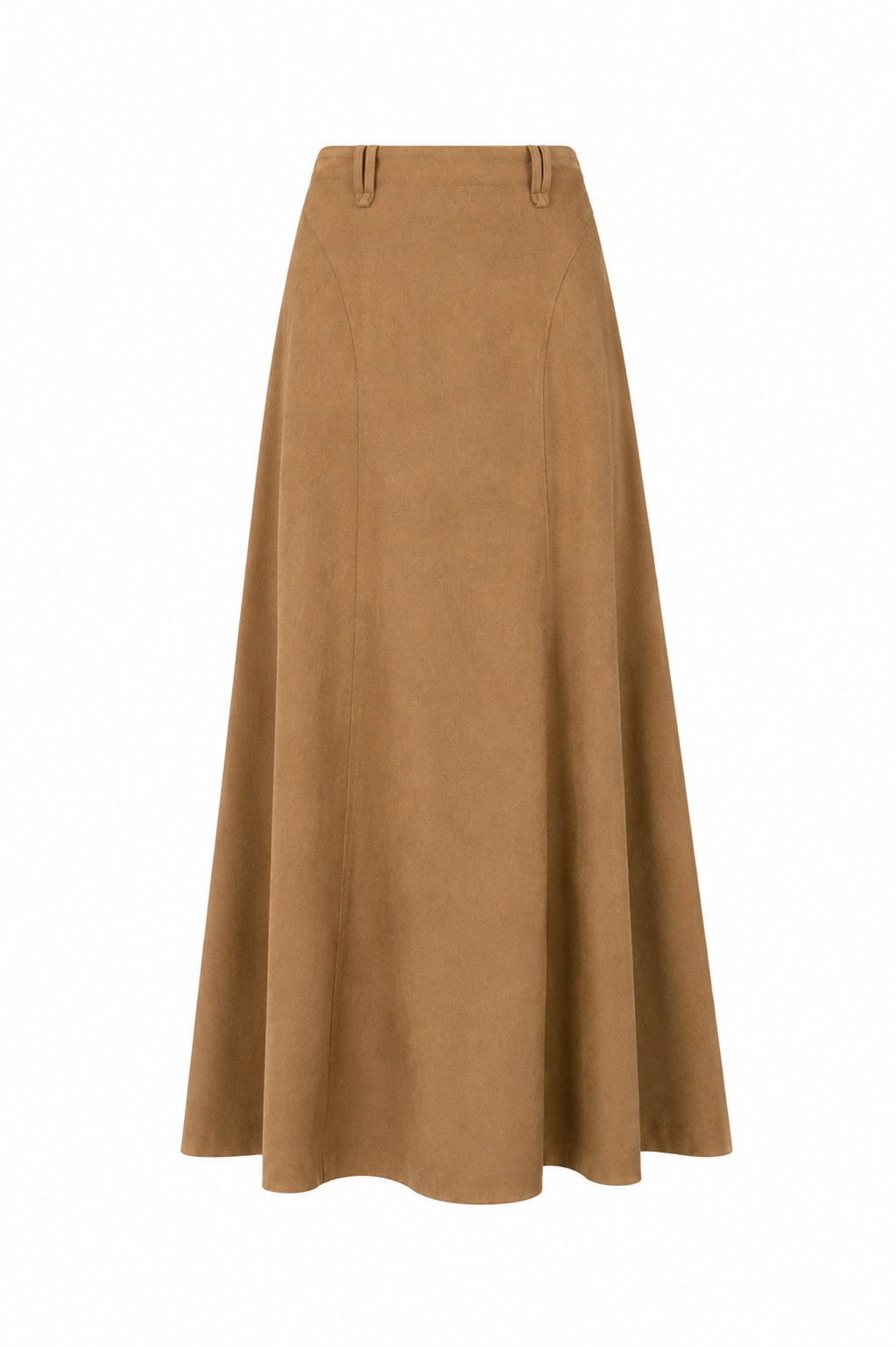 Falda larga corduroy