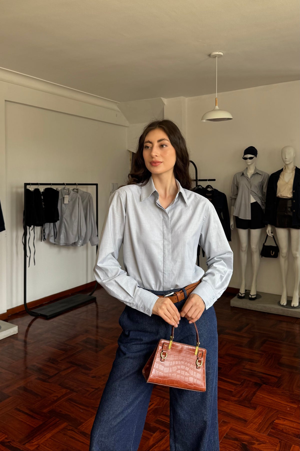 Camisa clásica Oversize #30