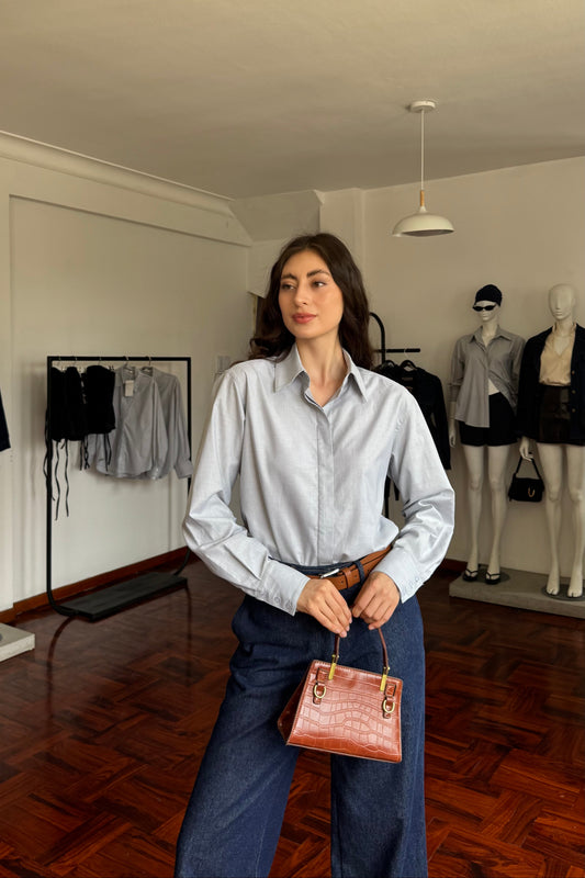 Camisa clásica Oversize #30