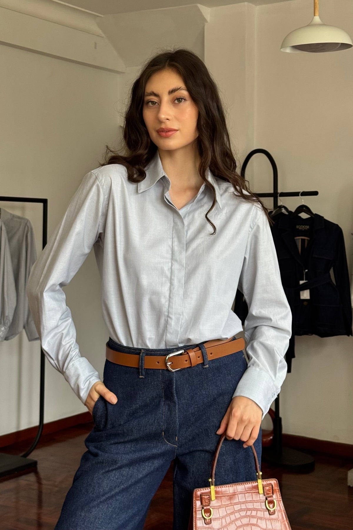 Camisa clásica Oversize #30
