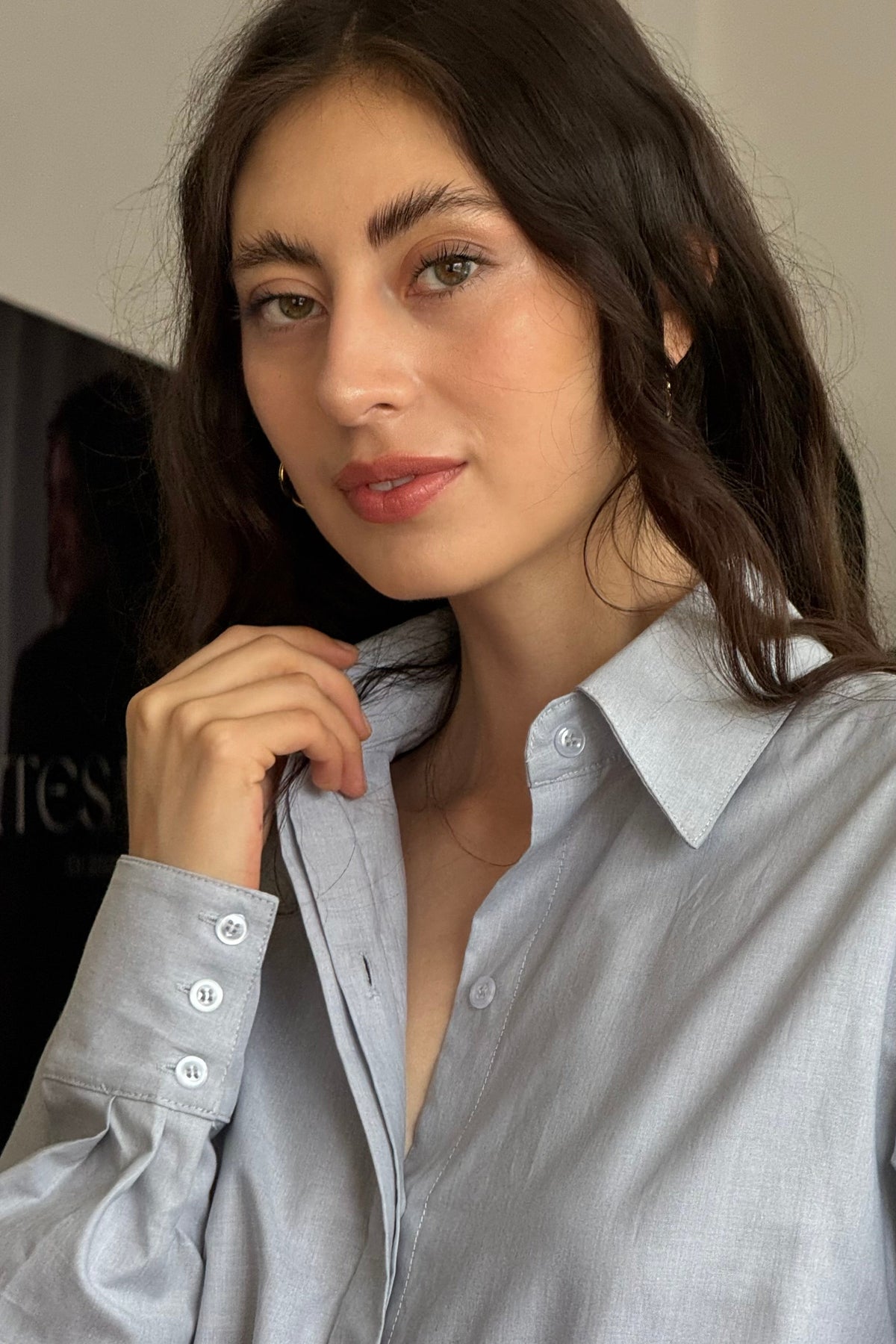 Camisa clásica Oversize #30