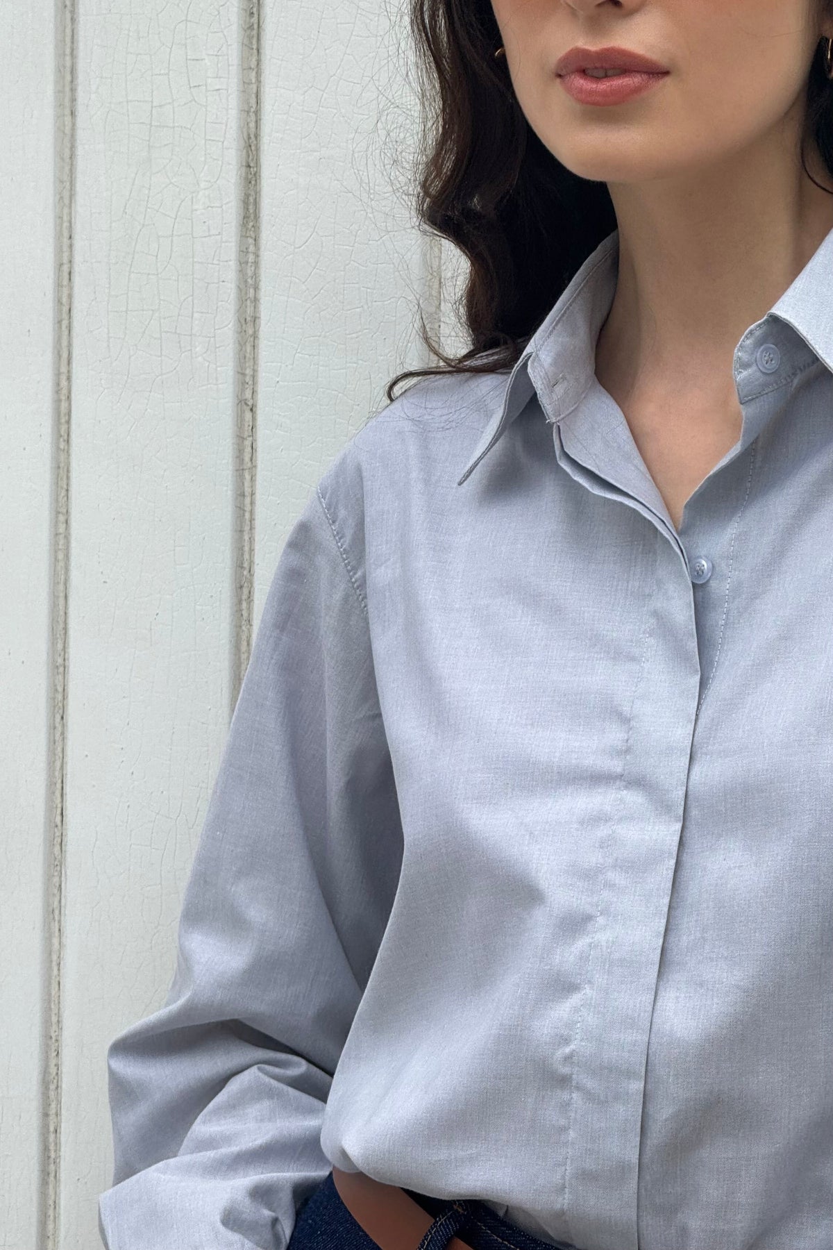Camisa clásica Oversize #30
