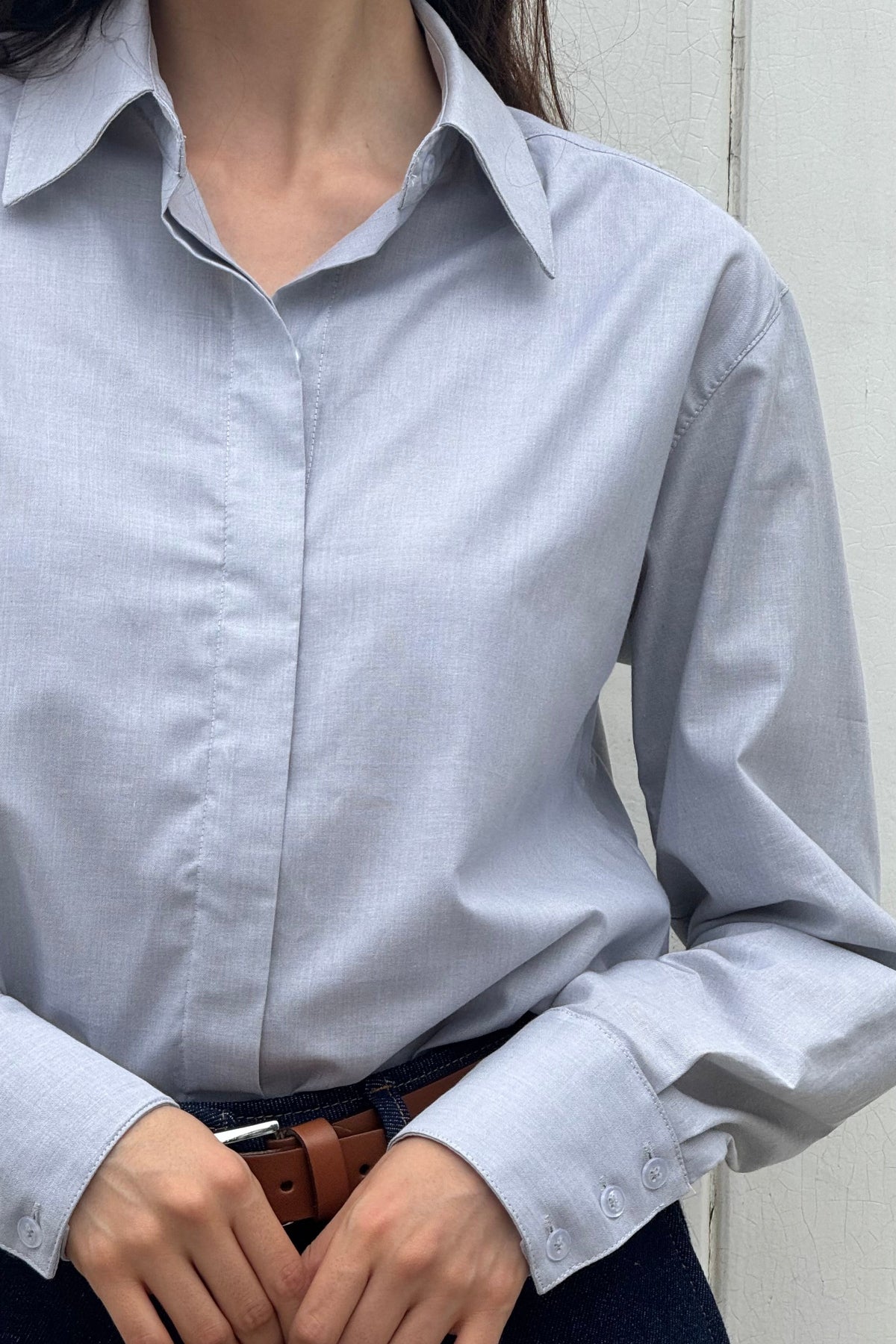 Camisa clásica Oversize #30