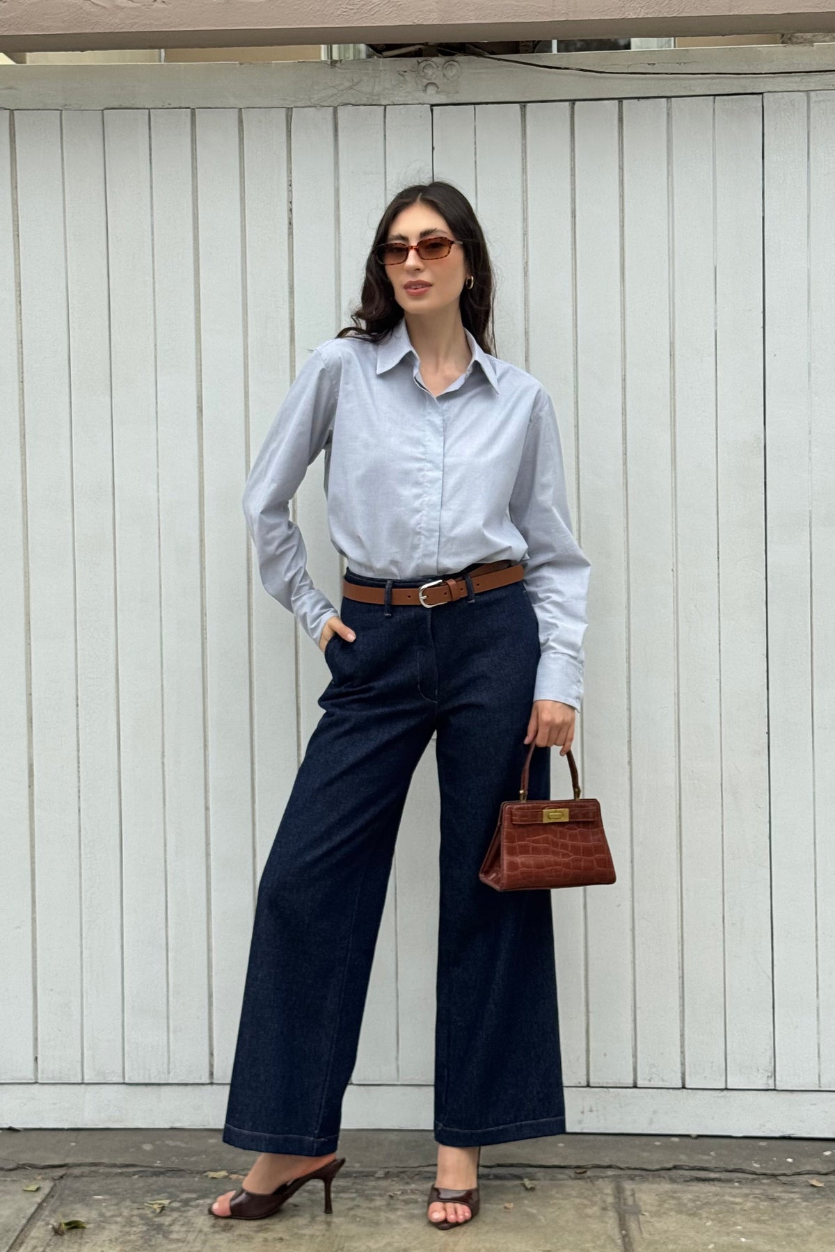 Camisa clásica Oversize #30
