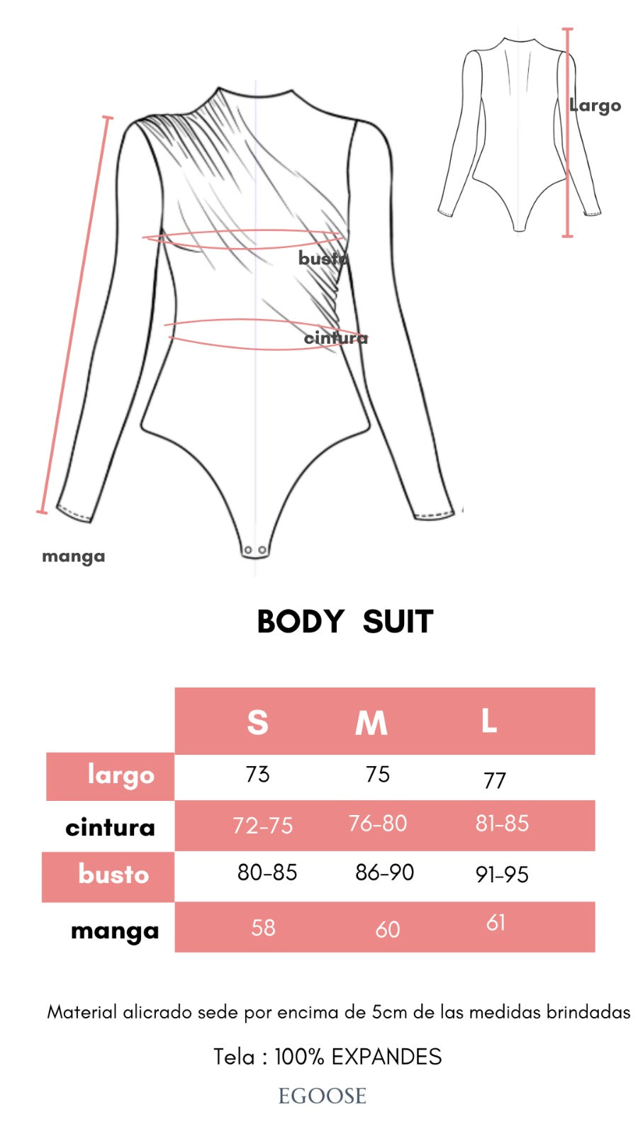 Body efecto faja