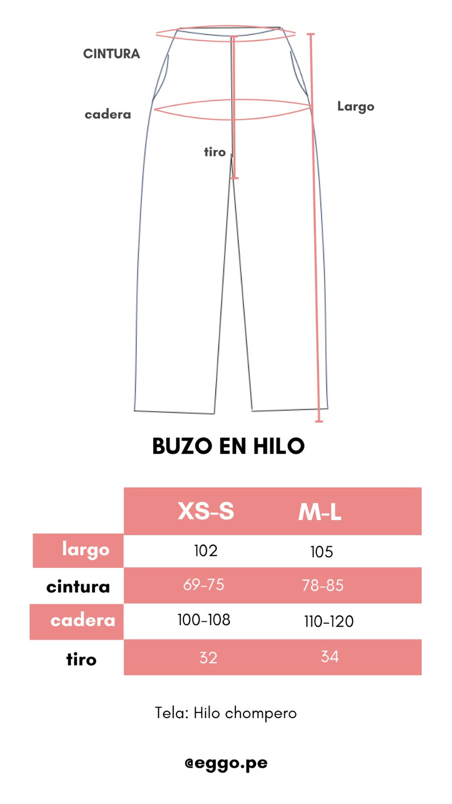 Pantalón Hilo Recto