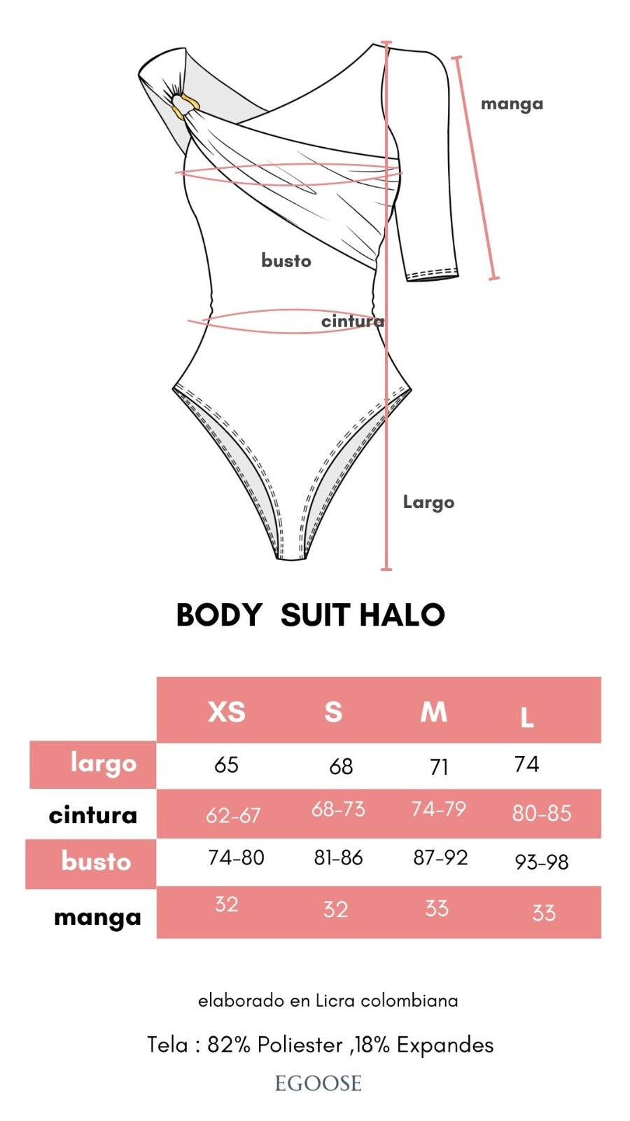 Bodysuit Halo