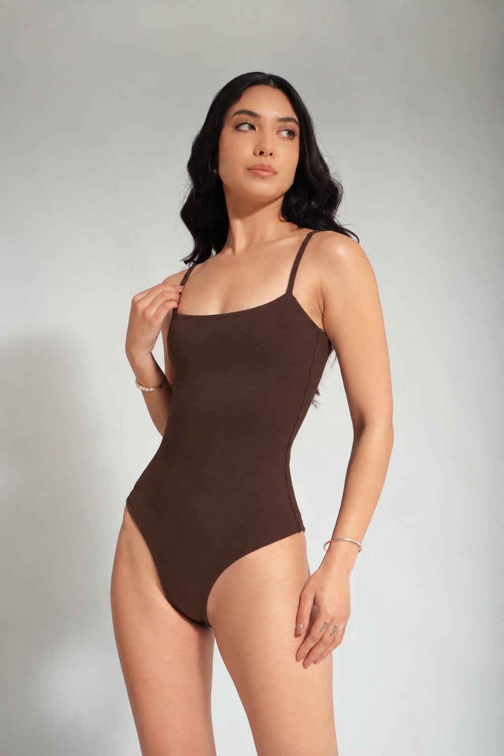 Bodysuit Basic Tiras