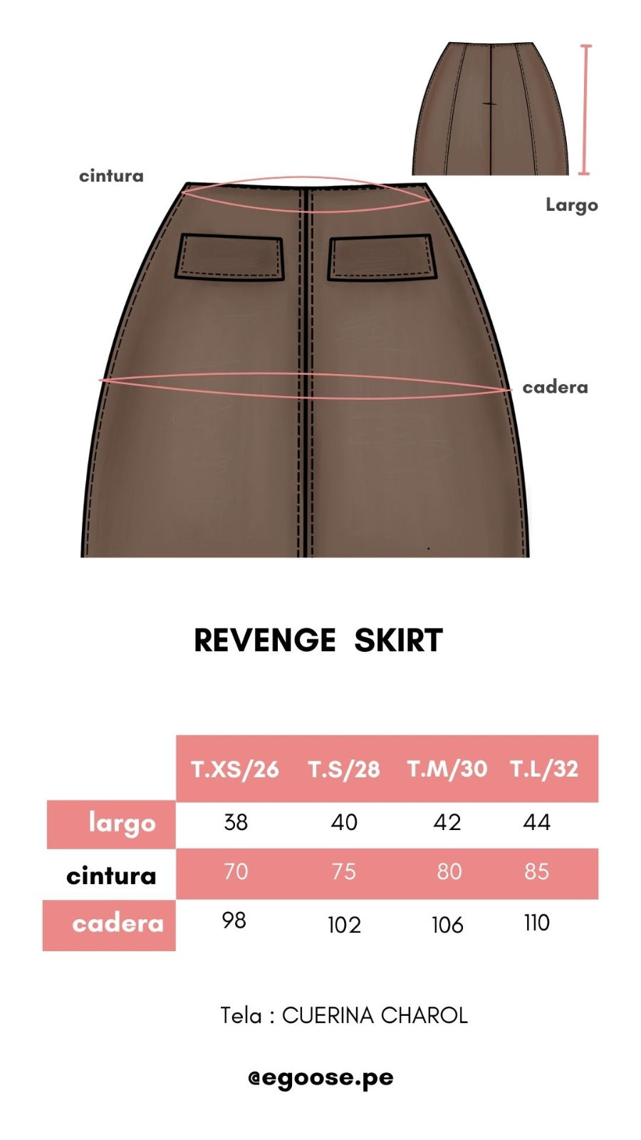 Revenge Skirt