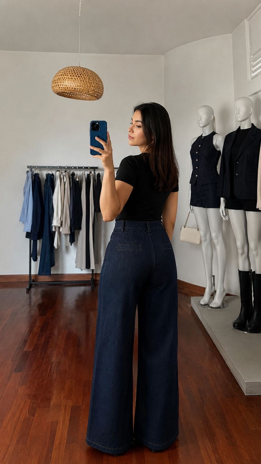 Pantalón Denim straight #18